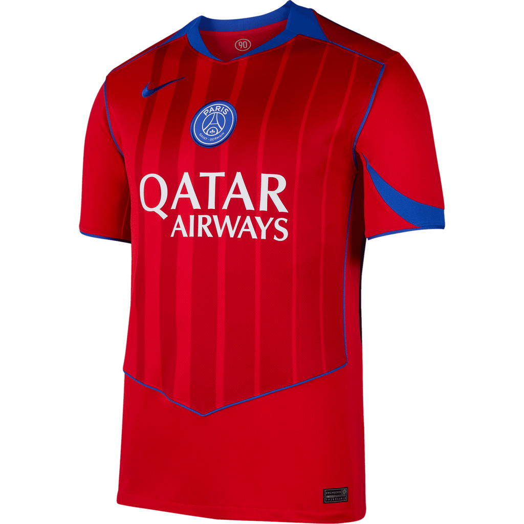 NIKE PSG 2025/26 STADIUM THIRD MEN'S DRI-FIT TOTAL 90 SOCCER REPLICA J