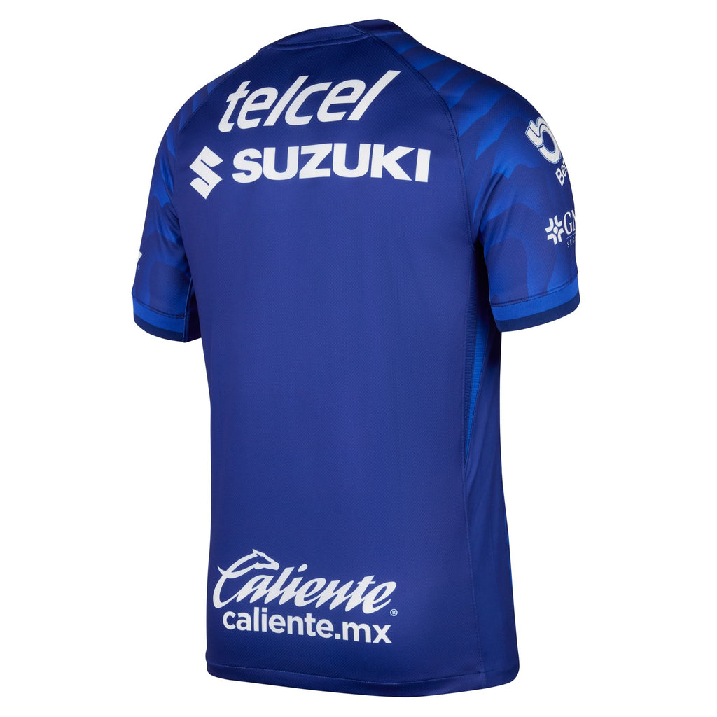Nike Pumas UNAM 2025/26 Stadium Away Men's Dri-FIT Soccer Replica Jersey - HJ4607-456-NIKE by Nike | Available at Niky's Sports