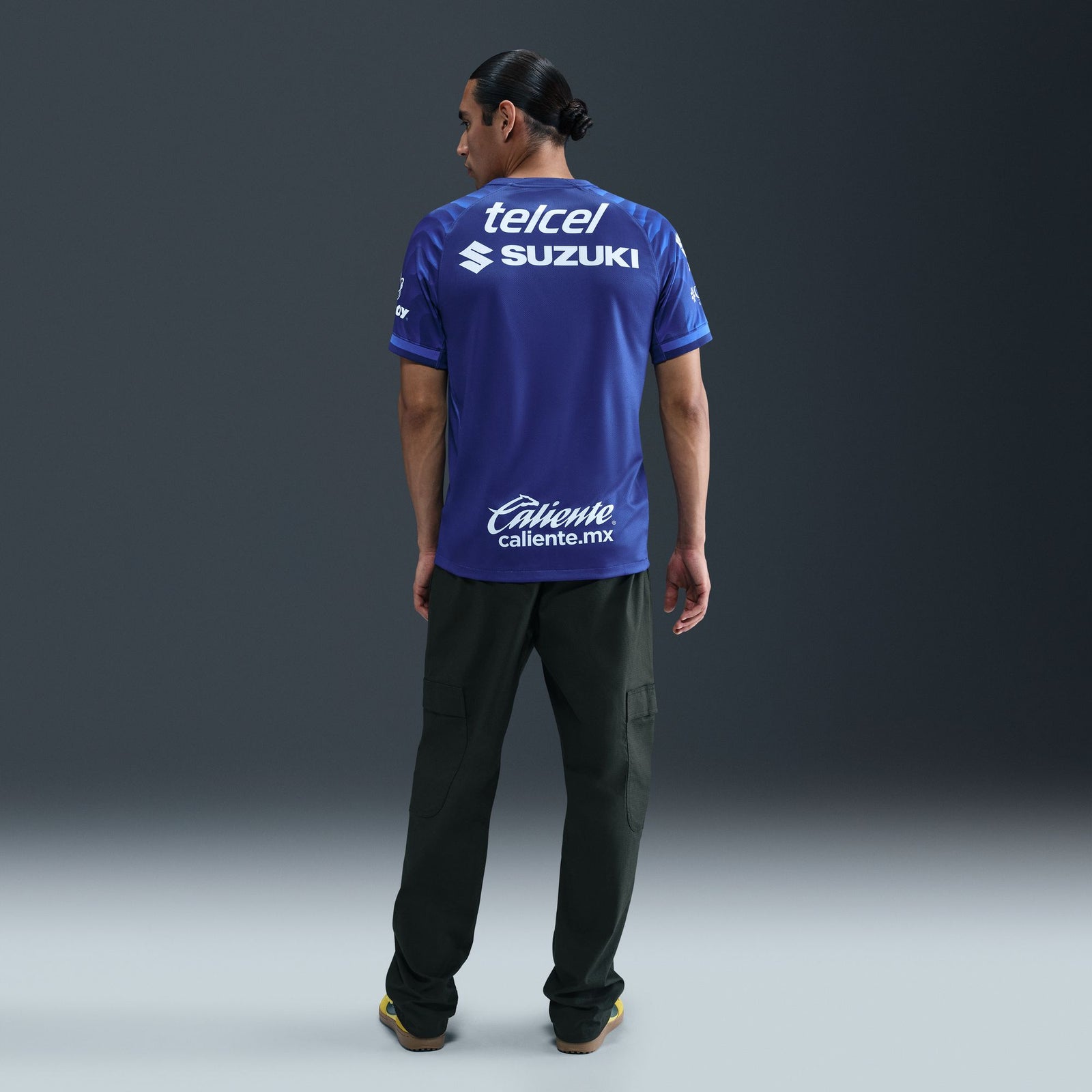 Nike Pumas UNAM 2025/26 Stadium Away Men's Dri-FIT Soccer Replica Jersey - HJ4607-456-NIKE by Nike | Available at Niky's Sports