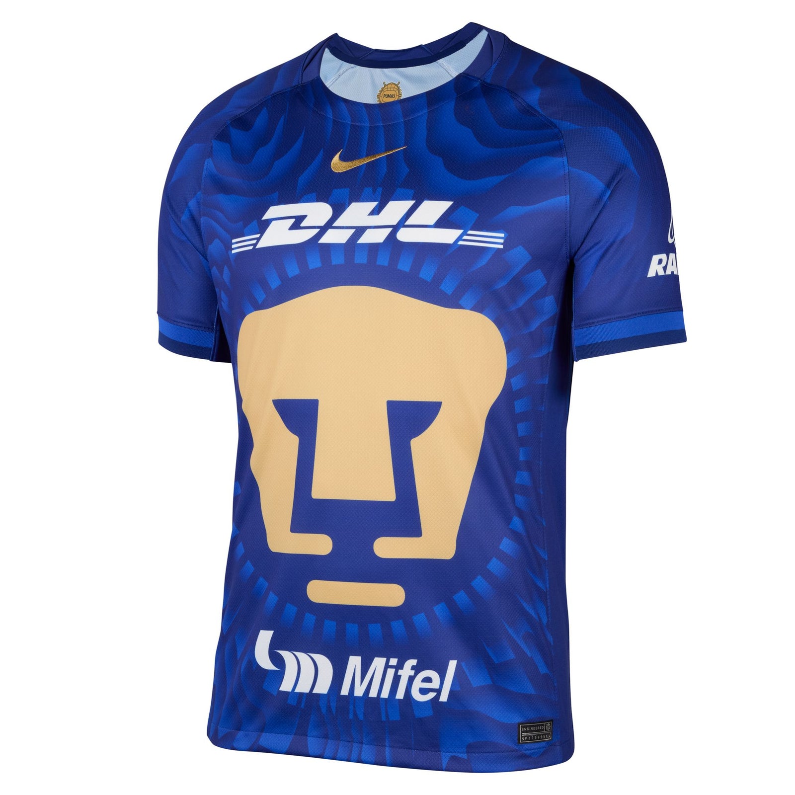 Nike Pumas UNAM 2025/26 Stadium Away Men's Dri-FIT Soccer Replica Jersey - HJ4607-456-NIKE by Nike | Available at Niky's Sports
