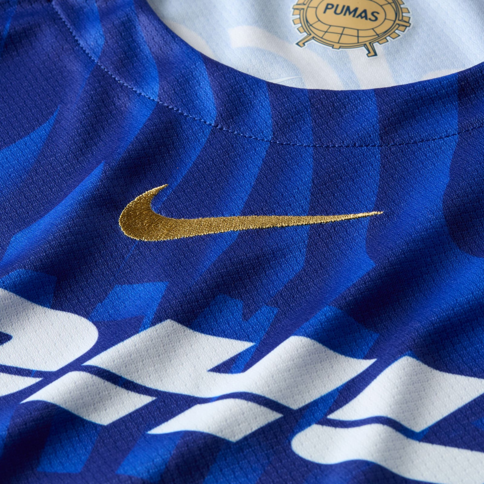Nike Pumas UNAM 2025/26 Stadium Away Men's Dri-FIT Soccer Replica Jersey - HJ4607-456-NIKE by Nike | Available at Niky's Sports