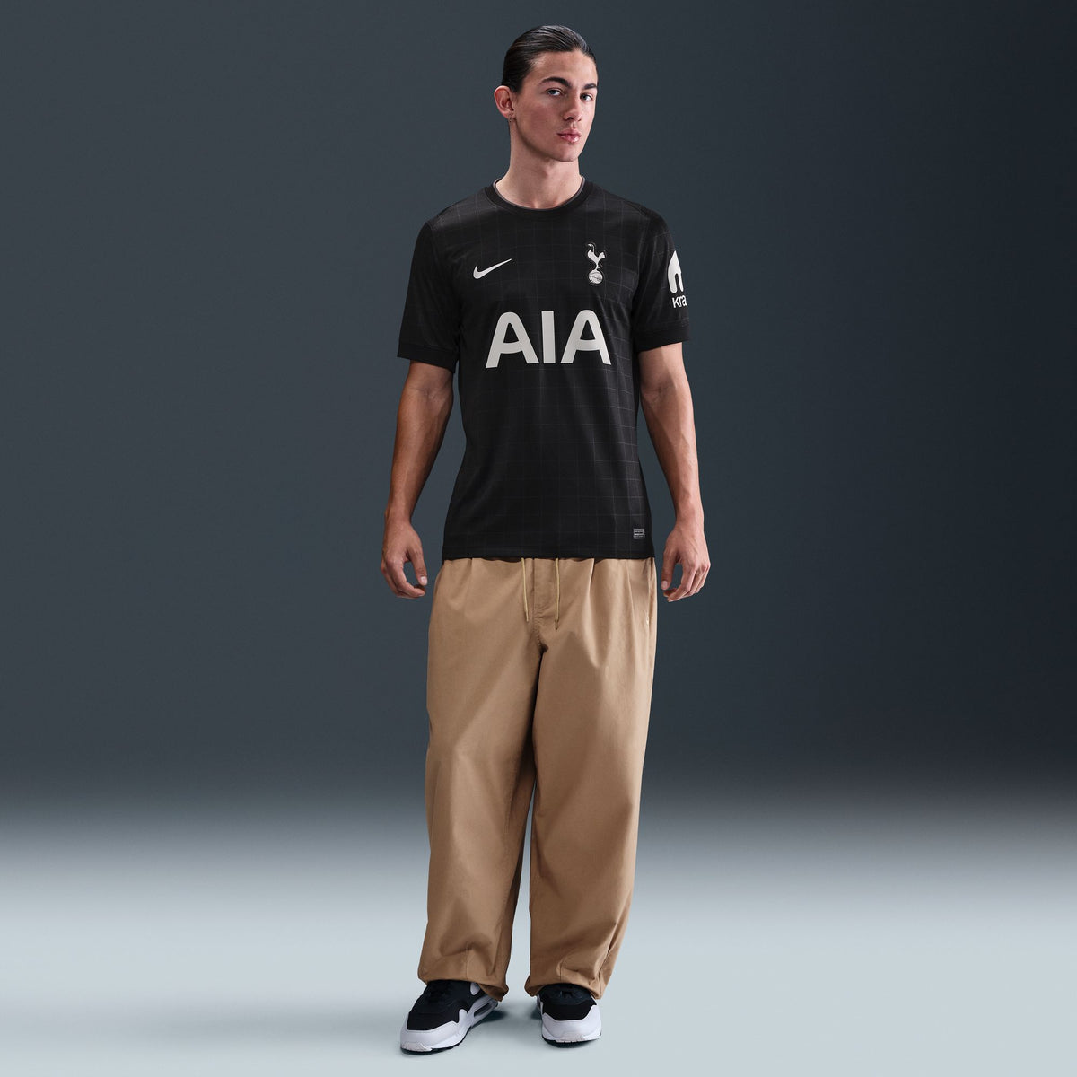Nike Tottenham Hotspur 2025/26 Stadium Away Men&#39;s Dri-FIT Soccer Replica Jersey - HJ4609-011-NIKE by Nike | Available at Niky&#39;s Sports