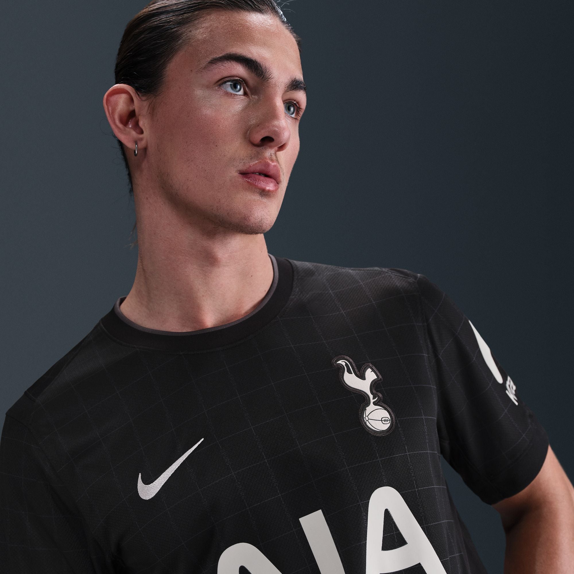 Nike Tottenham Hotspur 2025/26 Stadium Away Men's Dri-FIT Soccer Replica Jersey - HJ4609-011-NIKE by Nike | Available at Niky's Sports