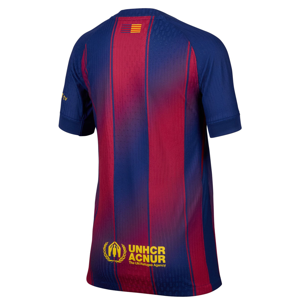 Nike FC Barcelona 2025/26 Match Home Big Kids' Dri-FIT ADV Soccer Authentic Jersey - HJ5216-456-NIKE by Nike | Available at Niky's Sports