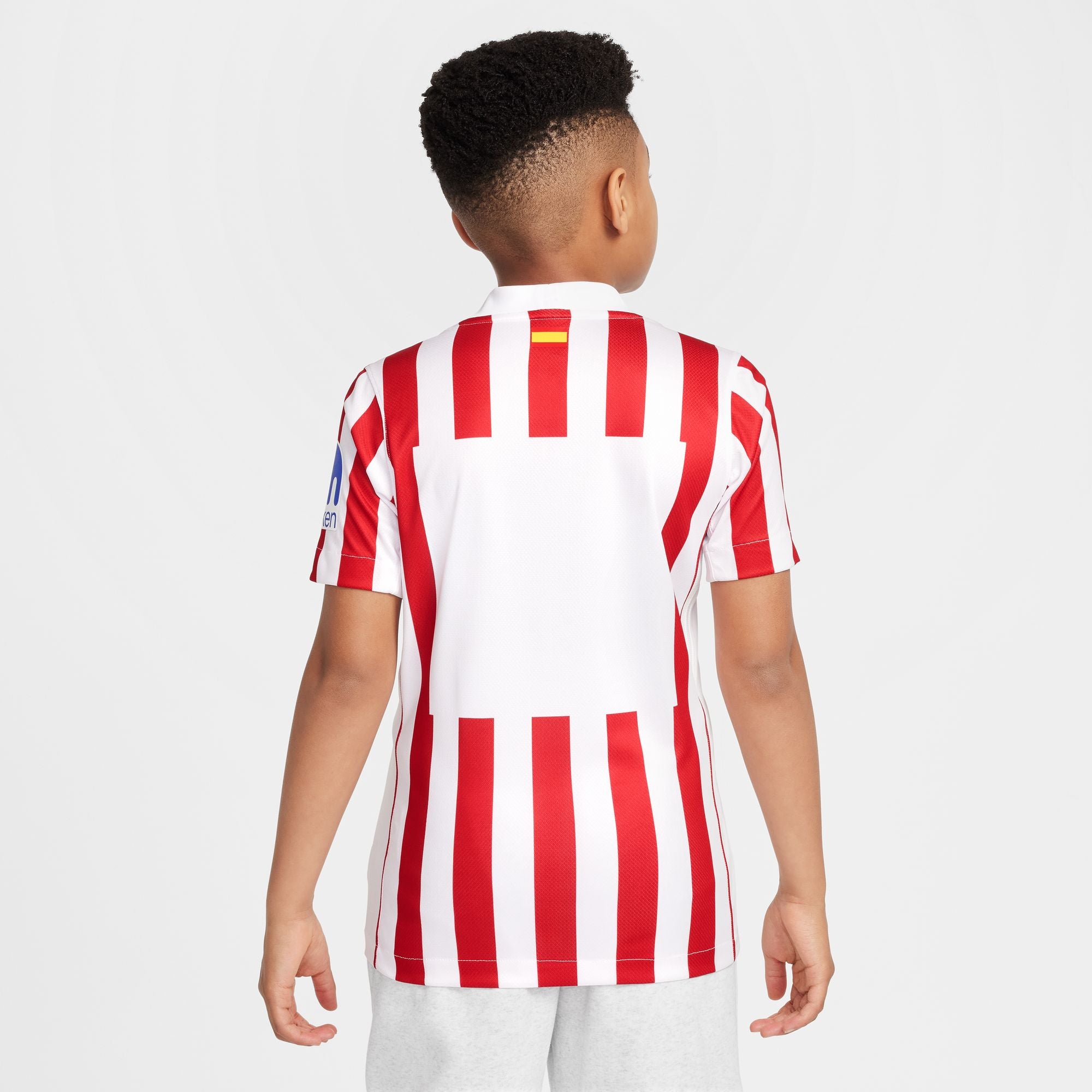 Nike Atlético Madrid 2025/26 Stadium Home Big Kids' Dri-FIT Soccer Rep