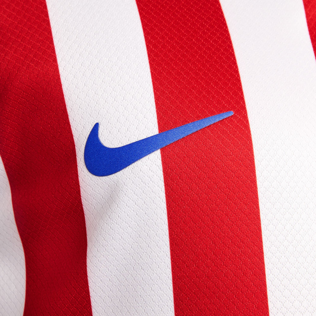 Nike Atlético Madrid 2025/26 Stadium Home Big Kids' Dri-FIT Soccer Replica Jersey - HJ5281-615-NIKE by Nike | Available at Niky's Sports
