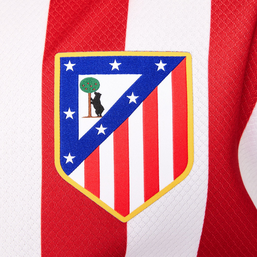 Nike Atlético Madrid 2025/26 Stadium Home Big Kids' Dri-FIT Soccer Replica Jersey - HJ5281-615-NIKE by Nike | Available at Niky's Sports