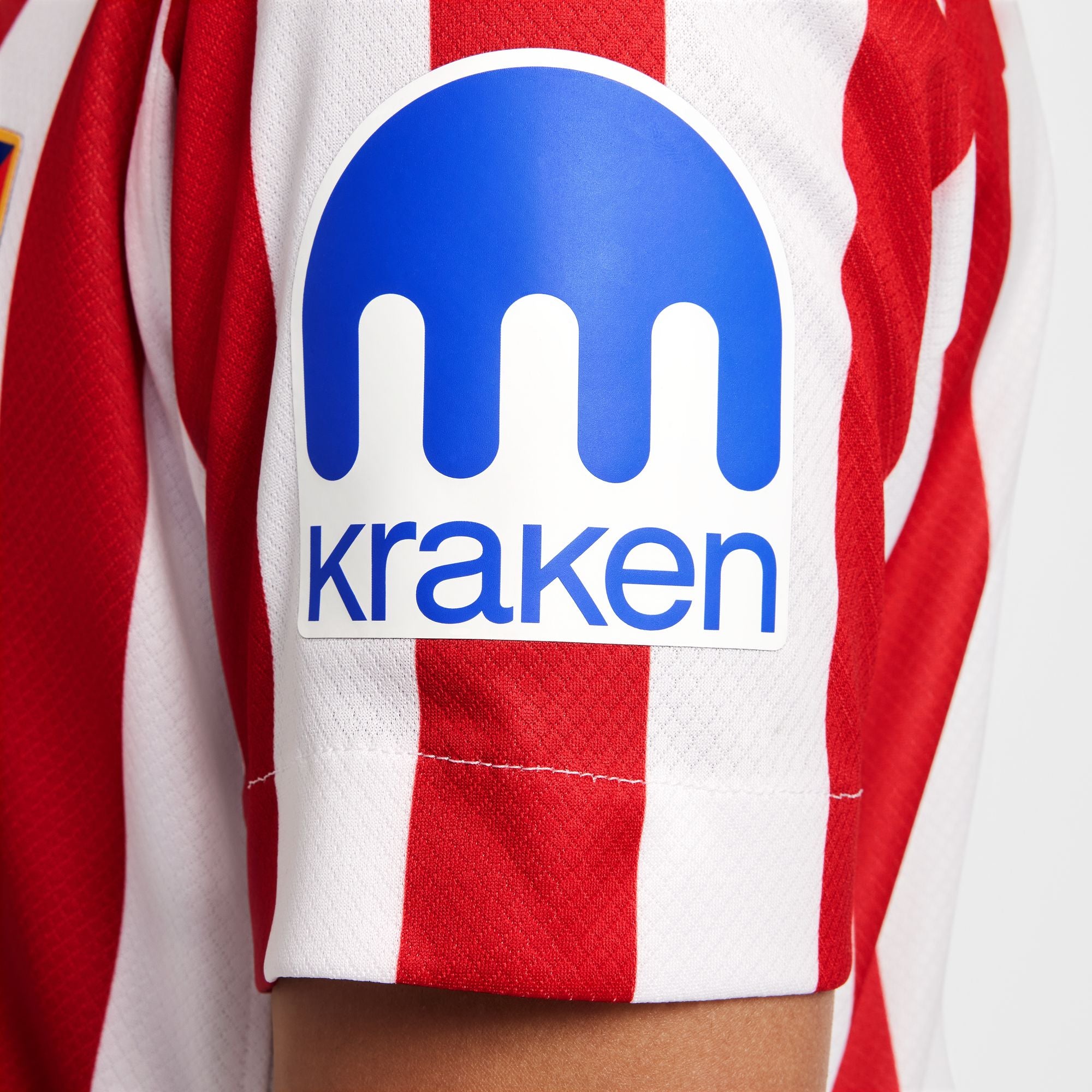 Nike Atlético Madrid 2025/26 Stadium Home Big Kids' Dri-FIT Soccer Replica Jersey - HJ5281-615-NIKE by Nike | Available at Niky's Sports