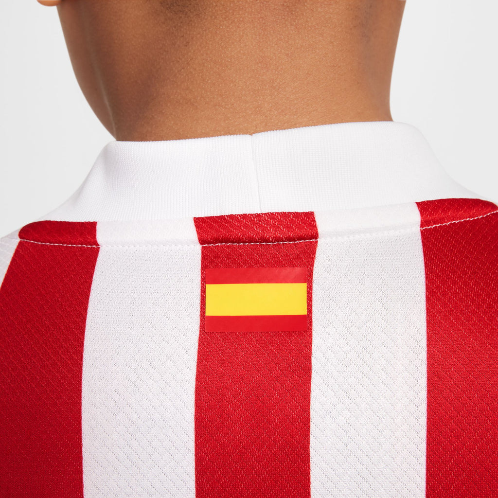 Nike Atlético Madrid 2025/26 Stadium Home Big Kids' Dri-FIT Soccer Replica Jersey - HJ5281-615-NIKE by Nike | Available at Niky's Sports