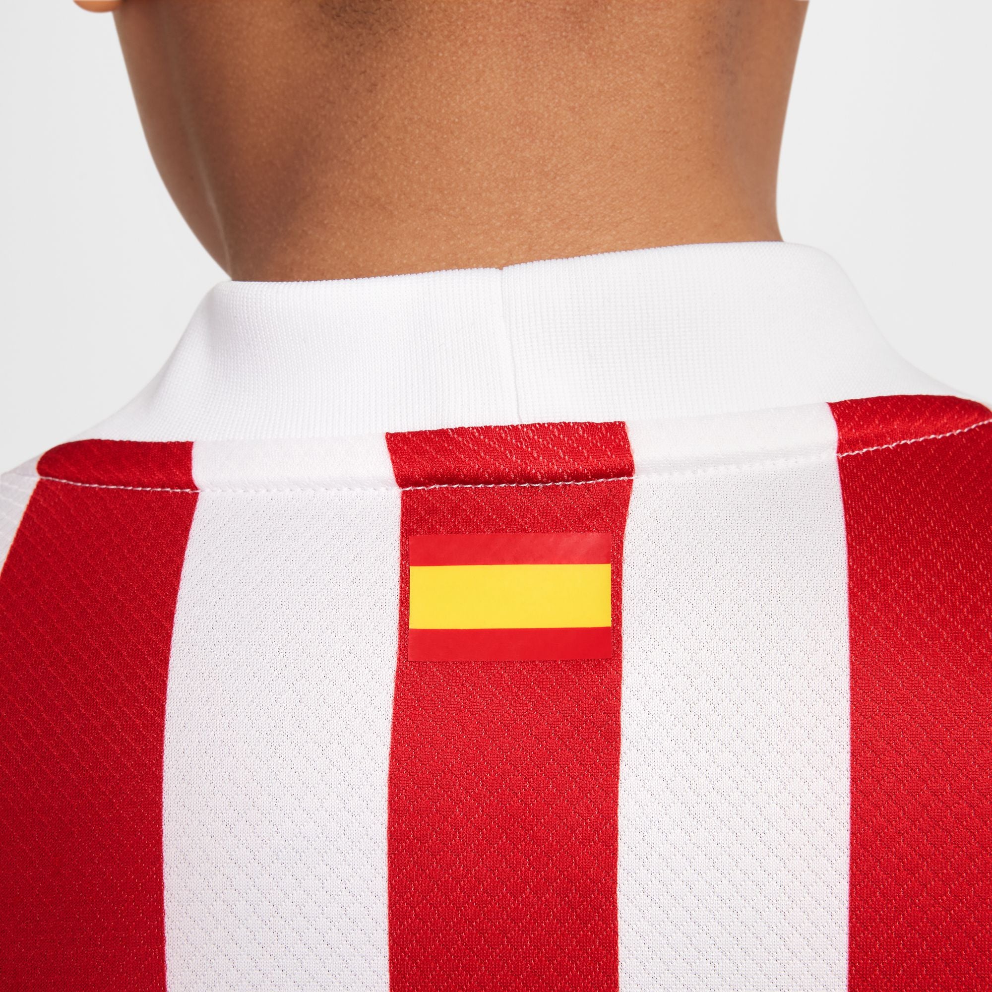 Nike Atlético Madrid 2025/26 Stadium Home Big Kids' Dri-FIT Soccer Replica Jersey - HJ5281-615-NIKE by Nike | Available at Niky's Sports