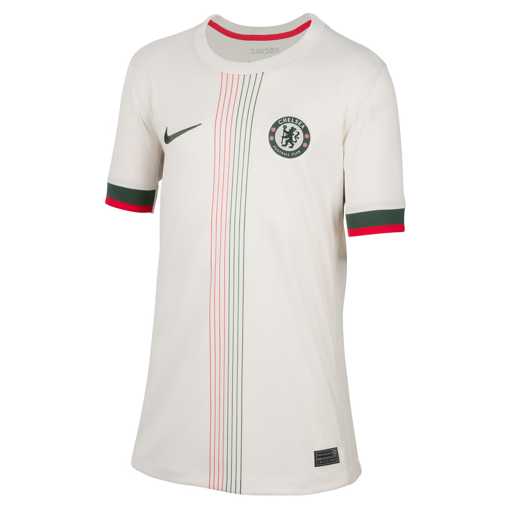Nike Chelsea FC 2025/26 Stadium Away Big Kids' Dri-FIT Soccer Replica Jersey - HJ5284-031-NIKE by Nike | Available at Niky's Sports