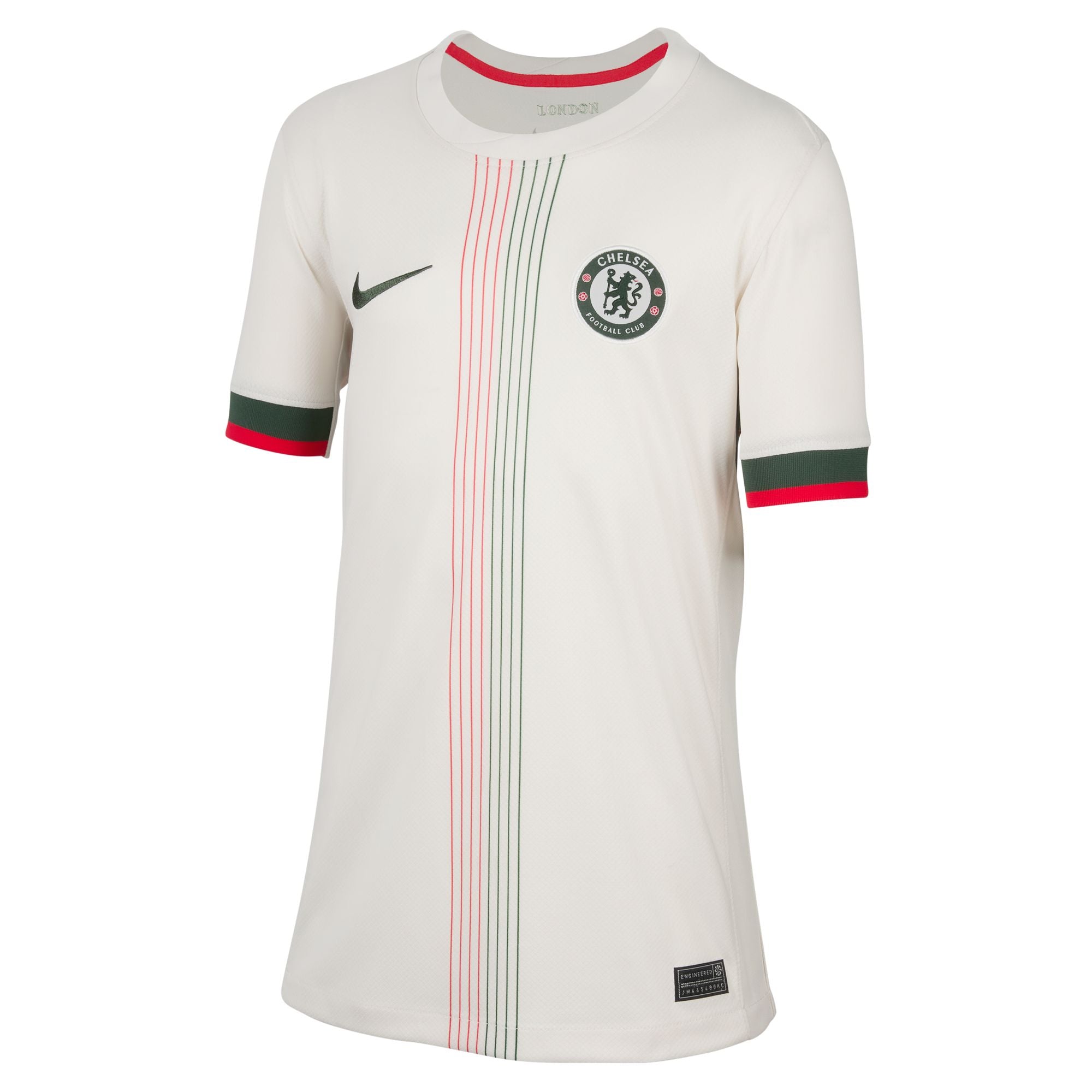 Nike Chelsea FC 2025/26 Stadium Away Big Kids' Dri-FIT Soccer Replica Jersey - HJ5284-031-NIKE by Nike | Available at Niky's Sports
