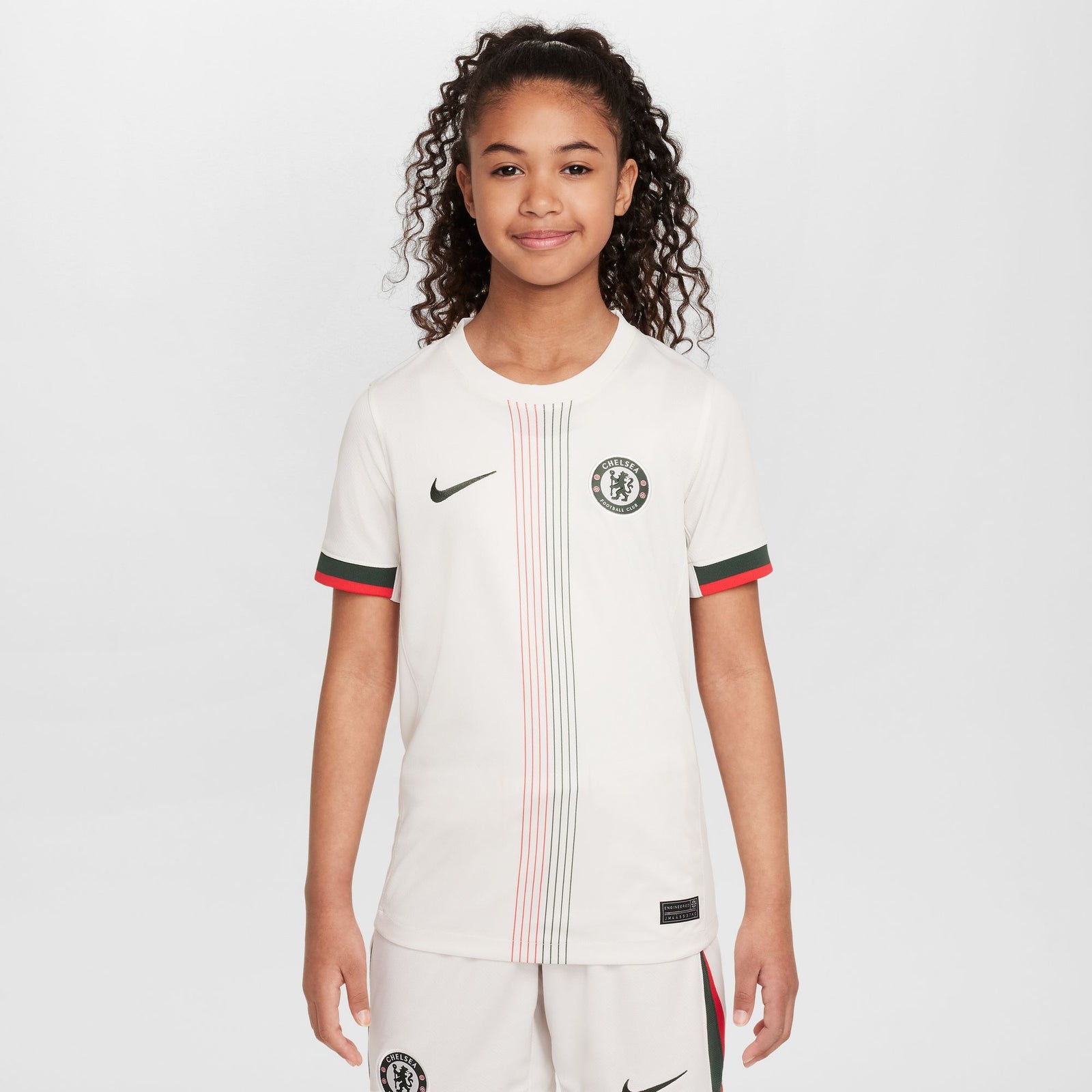 Nike Chelsea FC 2025/26 Stadium Away Big Kids' Dri-FIT Soccer Replica Jersey - HJ5284-031-NIKE by Nike | Available at Niky's Sports
