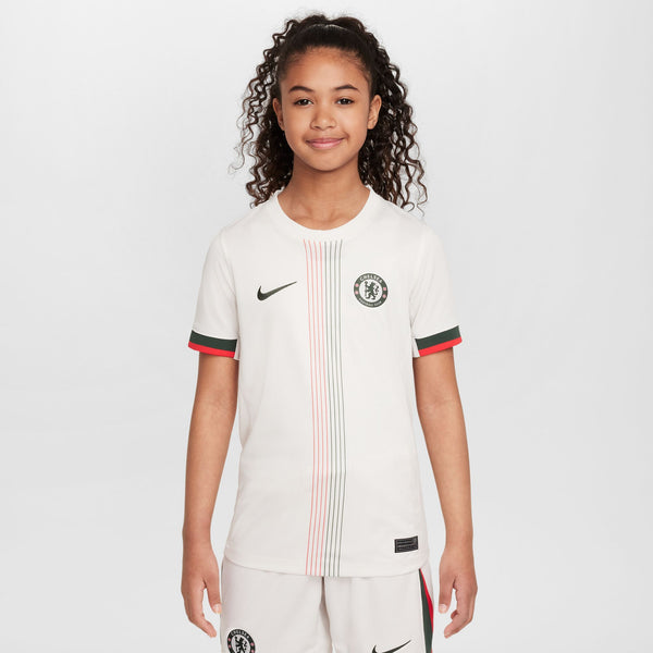 Nike Chelsea FC 2025/26 Stadium Away Big Kids' Dri-FIT Soccer