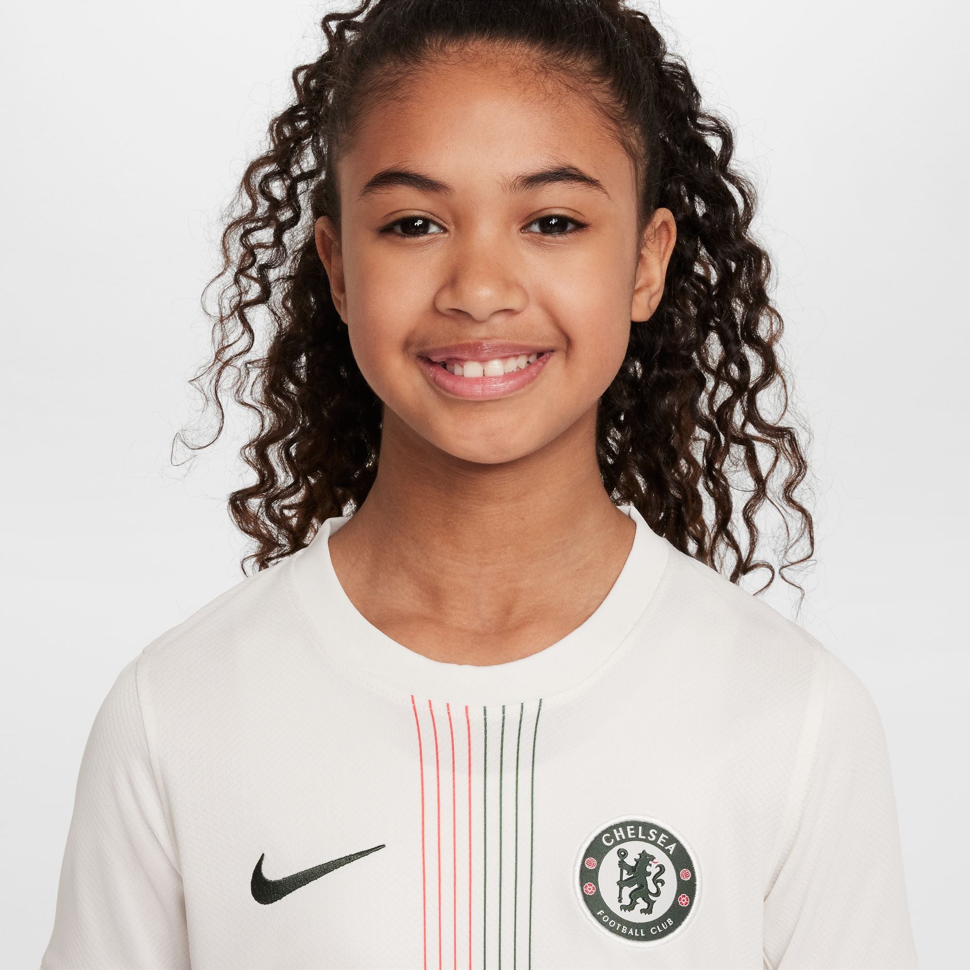 Nike Chelsea FC 2025/26 Stadium Away Big Kids' Dri-FIT Soccer Replica Jersey - HJ5284-031-NIKE by Nike | Available at Niky's Sports