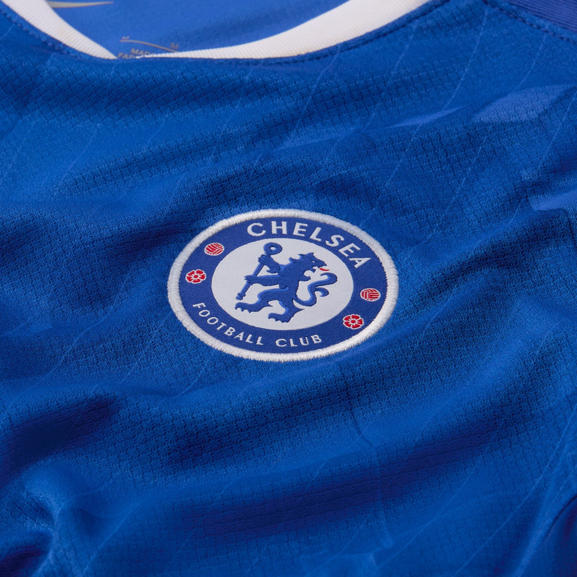 Nike Chelsea FC 2025/26 Stadium Home Big Kids' Dri-FIT Soccer Replica Jersey - HJ5285-496-NIKE by Nike | Available at Niky's Sports
