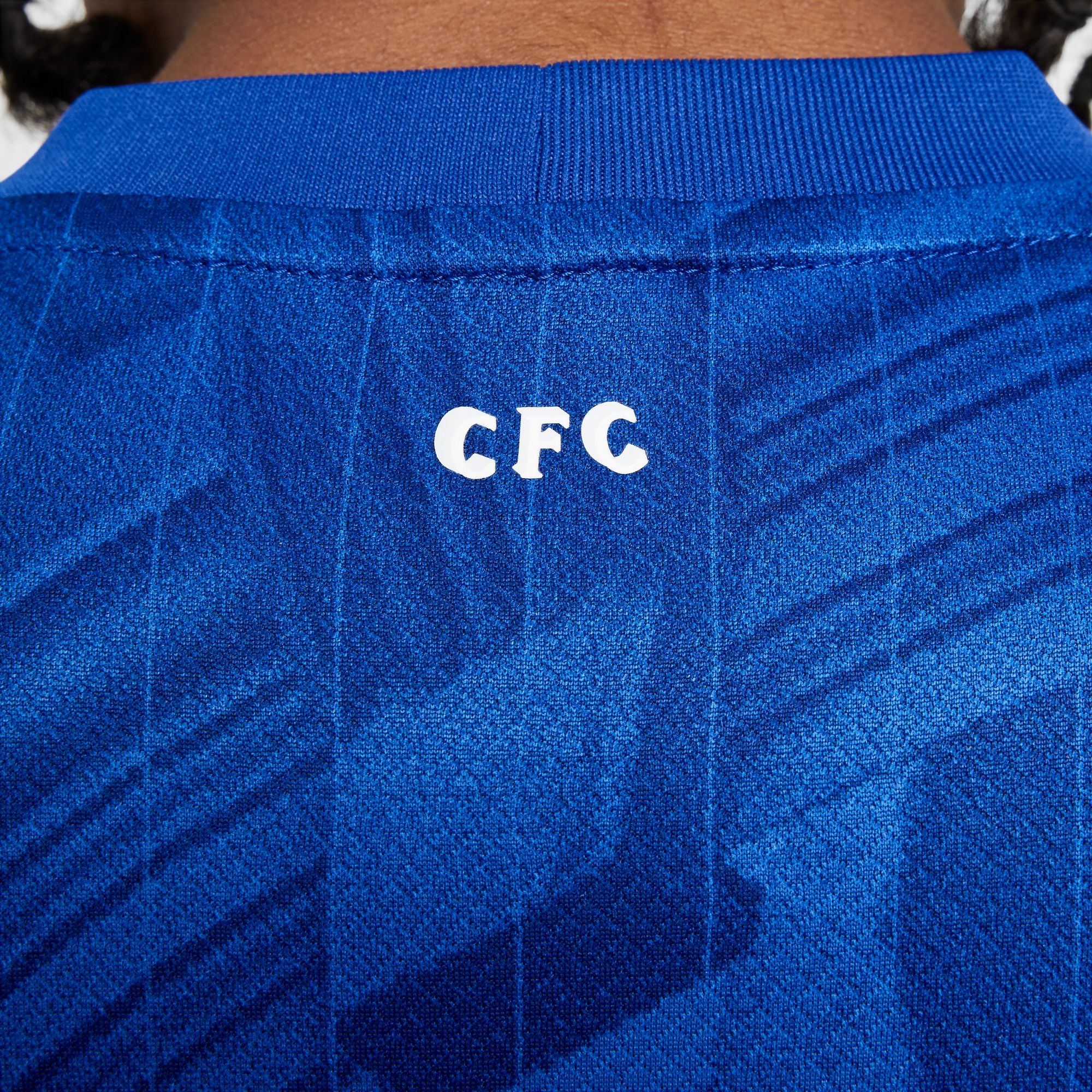 Nike Chelsea FC 2025/26 Stadium Home Big Kids' Dri-FIT Soccer Replica Jersey - HJ5285-496-NIKE by Nike | Available at Niky's Sports