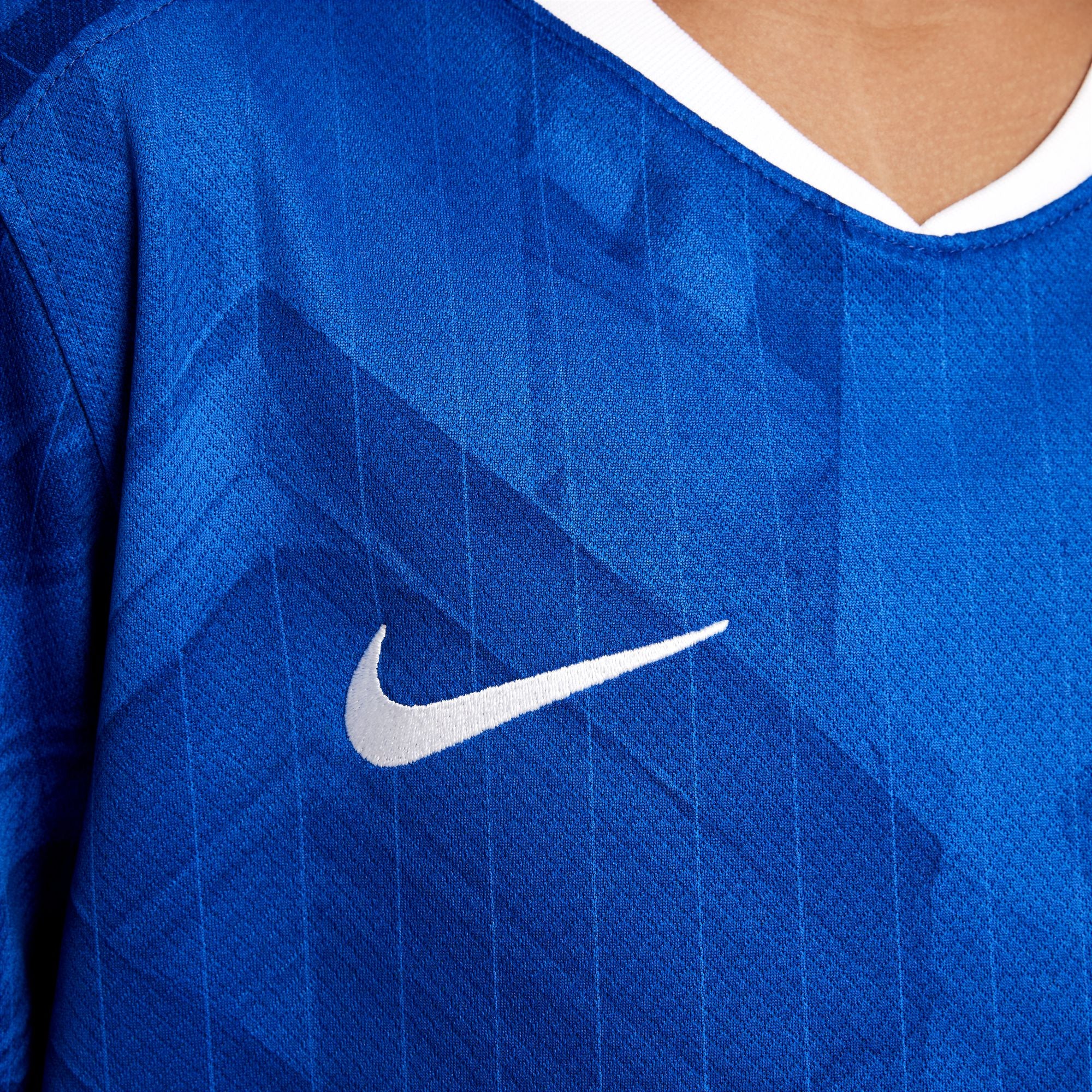 Nike Chelsea FC 2025/26 Stadium Home Big Kids' Dri-FIT Soccer Replica Jersey - HJ5285-496-NIKE by Nike | Available at Niky's Sports