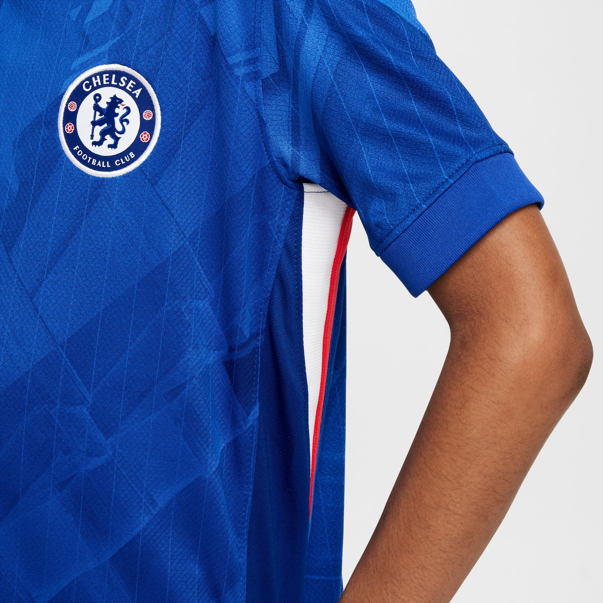 Nike Chelsea FC 2025/26 Stadium Home Big Kids' Dri-FIT Soccer Replica Jersey - HJ5285-496-NIKE by Nike | Available at Niky's Sports