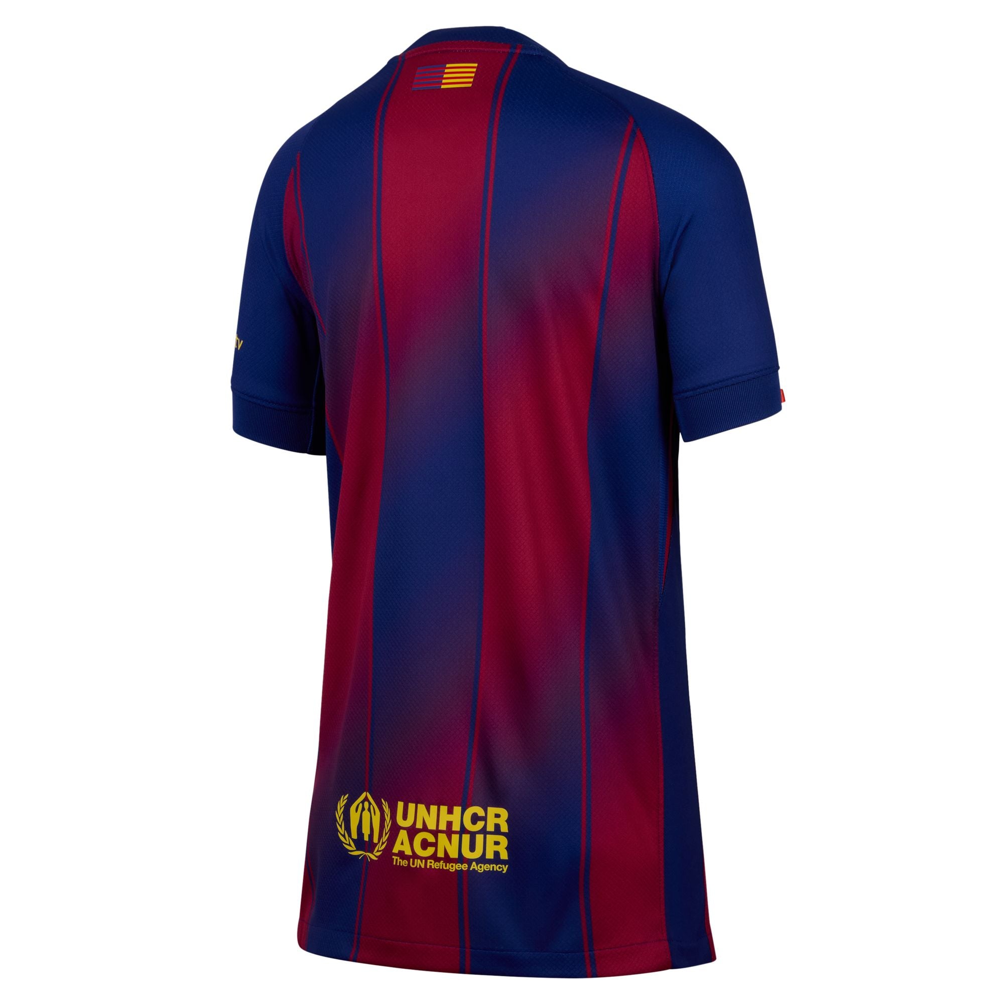 Nike FC Barcelona 2025/26 Stadium Home Big Kids' Dri-FIT Soccer Replica Jersey - HJ5287-456-NIKE by Nike | Available at Niky's Sports