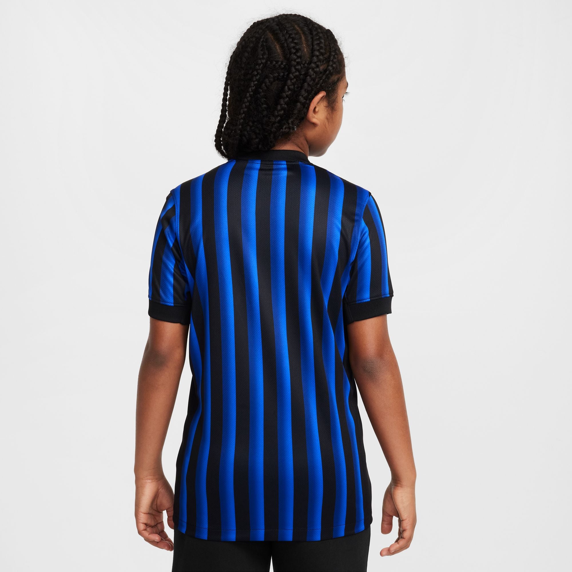 Nike Inter Milan 2025/26 Stadium Home Big Kids' Dri-FIT Soccer Replica