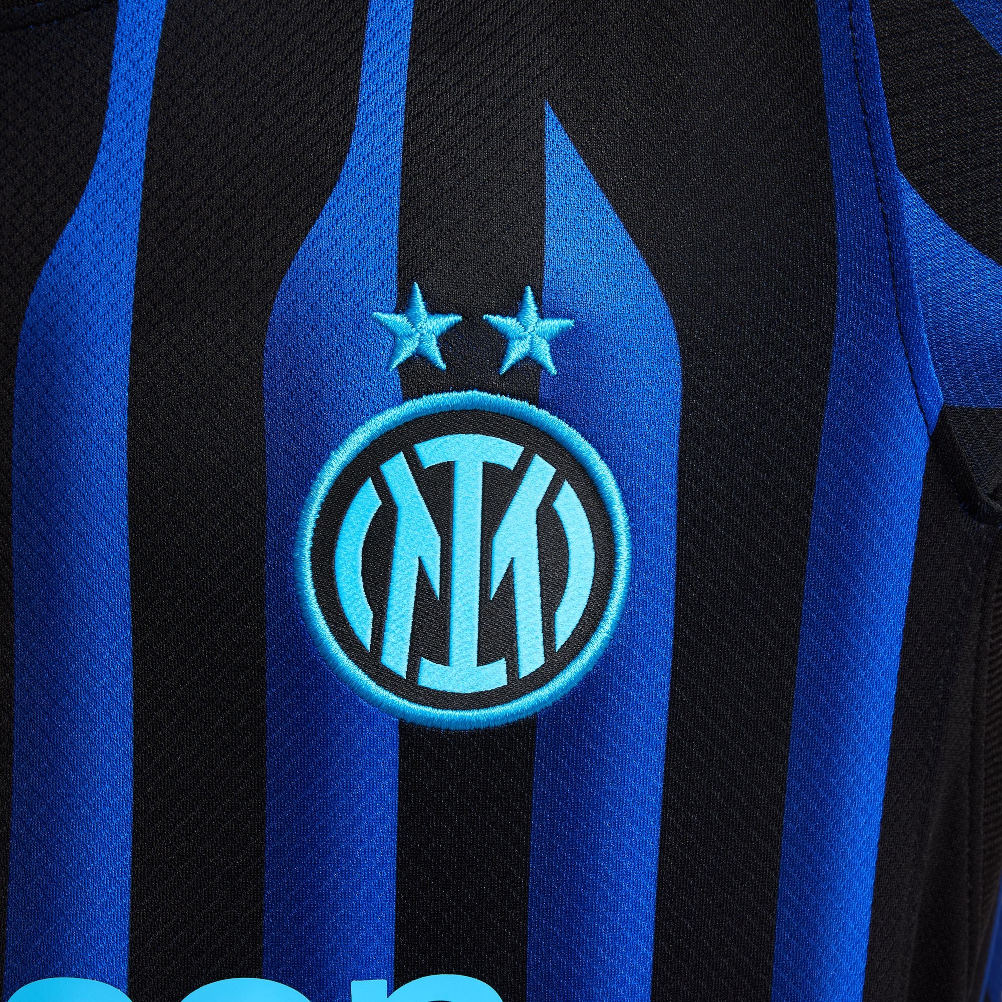 Nike Inter Milan 2025/26 Stadium Home Big Kids' Dri-FIT Soccer Replica Jersey - HJ5289-439-NIKE by Nike | Available at Niky's Sports