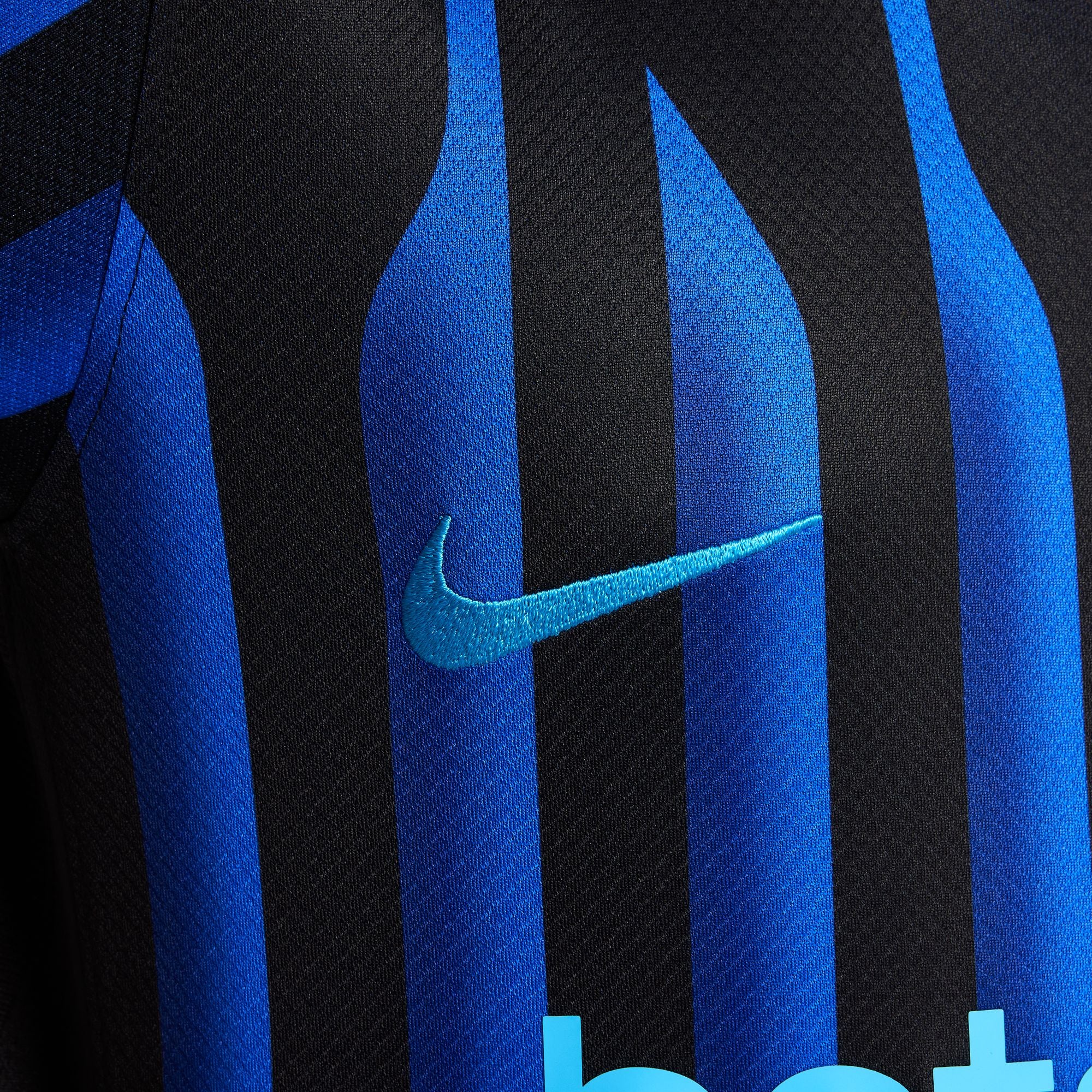 Nike Inter Milan 2025/26 Stadium Home Big Kids' Dri-FIT Soccer Replica Jersey - HJ5289-439-NIKE by Nike | Available at Niky's Sports