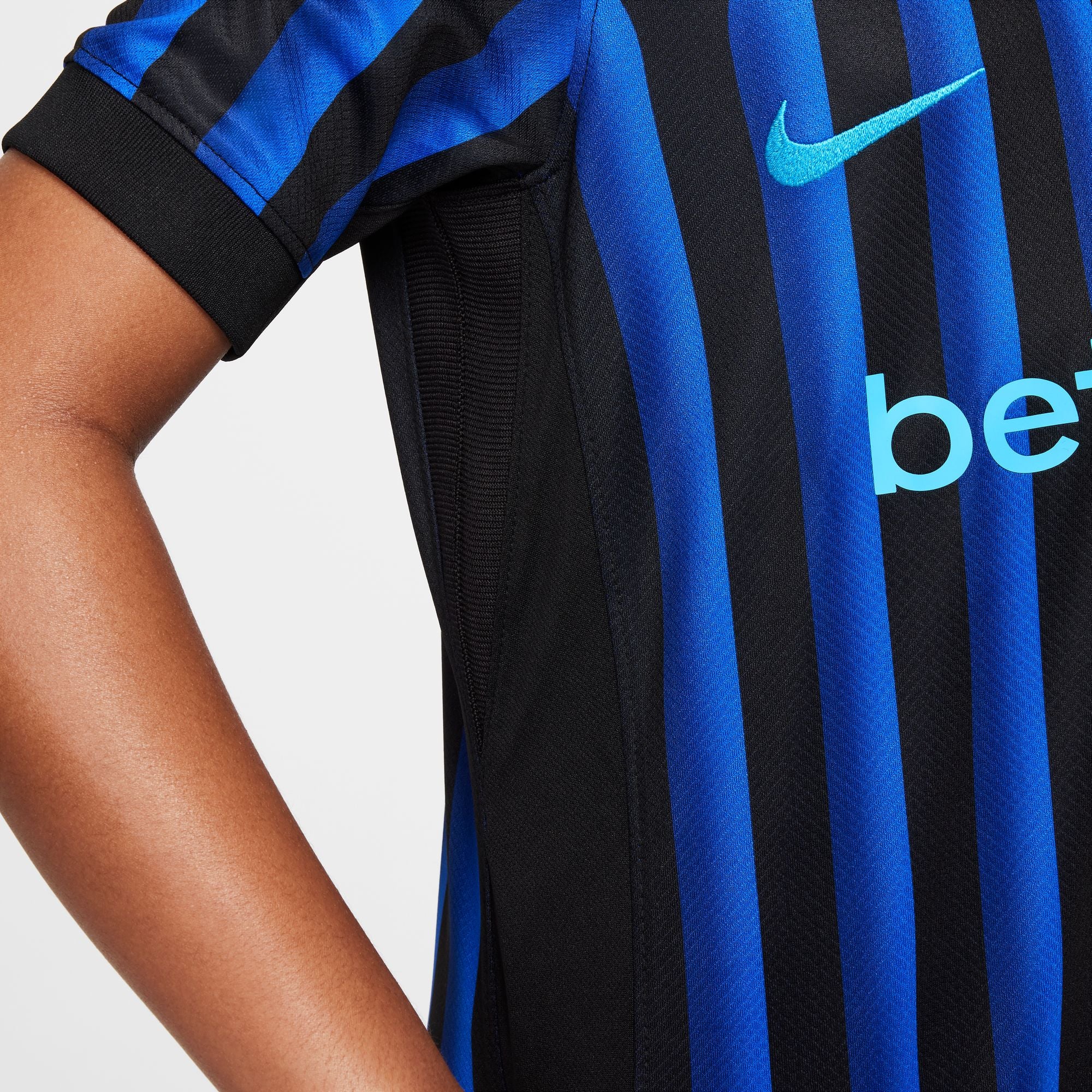 Nike Inter Milan 2025/26 Stadium Home Big Kids' Dri-FIT