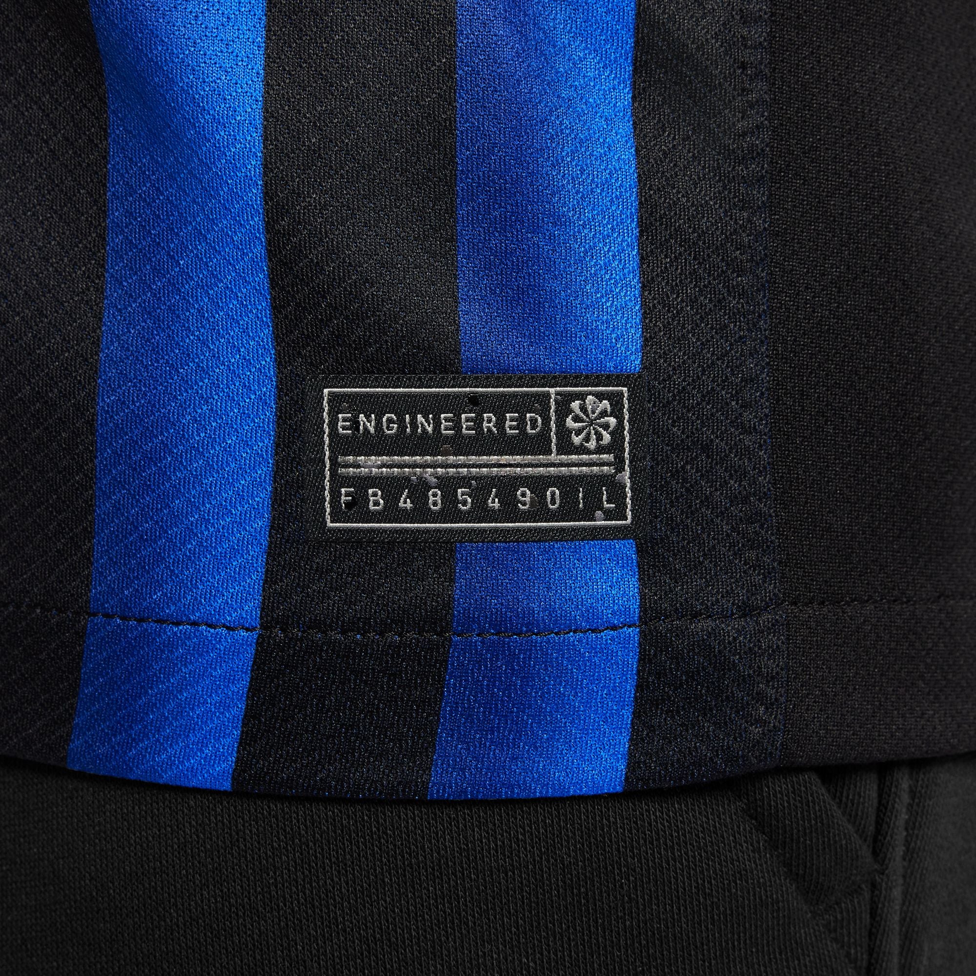 Nike Inter Milan 2025/26 Stadium Home Big Kids' Dri-FIT Soccer Replica Jersey - HJ5289-439-NIKE by Nike | Available at Niky's Sports