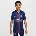 Nike Paris Saint-Germain 2025/26 Stadium Home Big Kids' Dri-FIT Soccer Replica Jersey - HJ5293-411-NIKE by Nike | Available at Niky's Sports