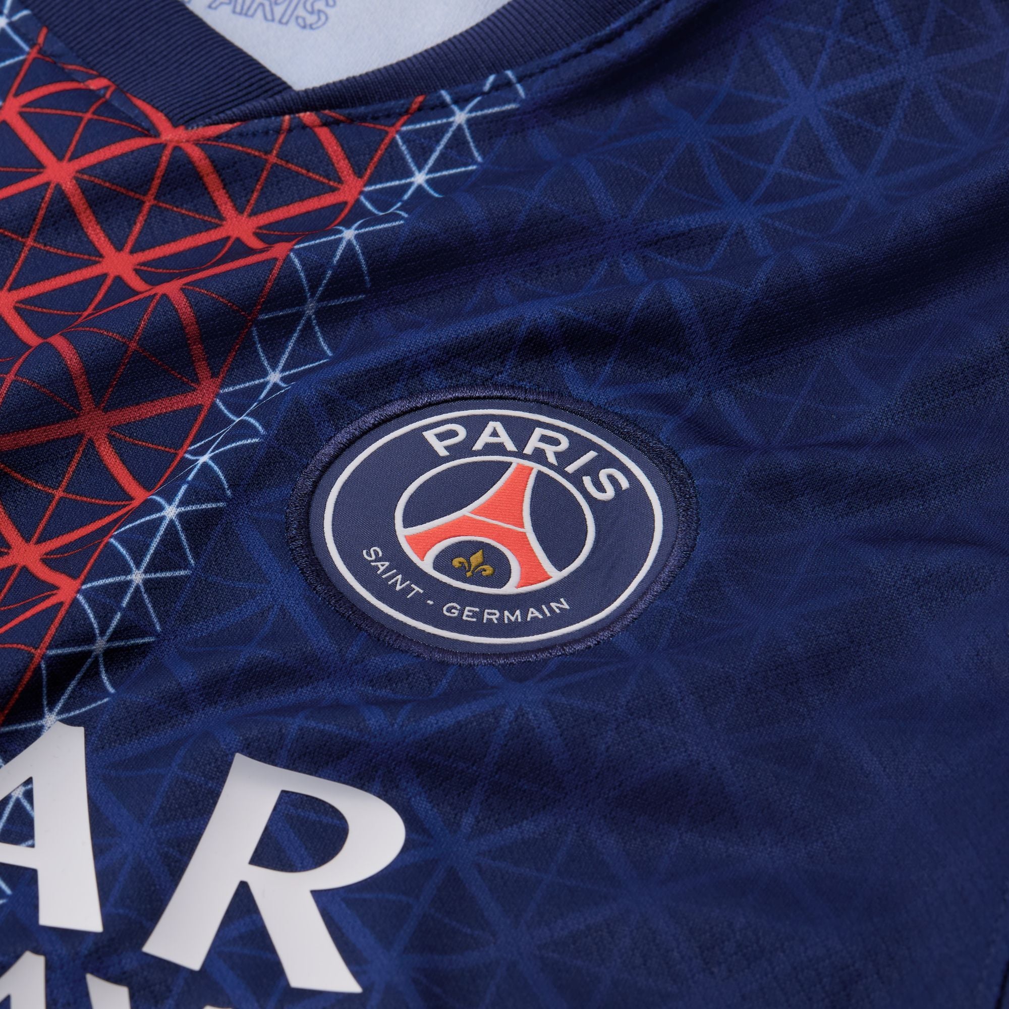 Nike Paris Saint-Germain 2025/26 Stadium Home Big Kids' Dri-FIT Soccer