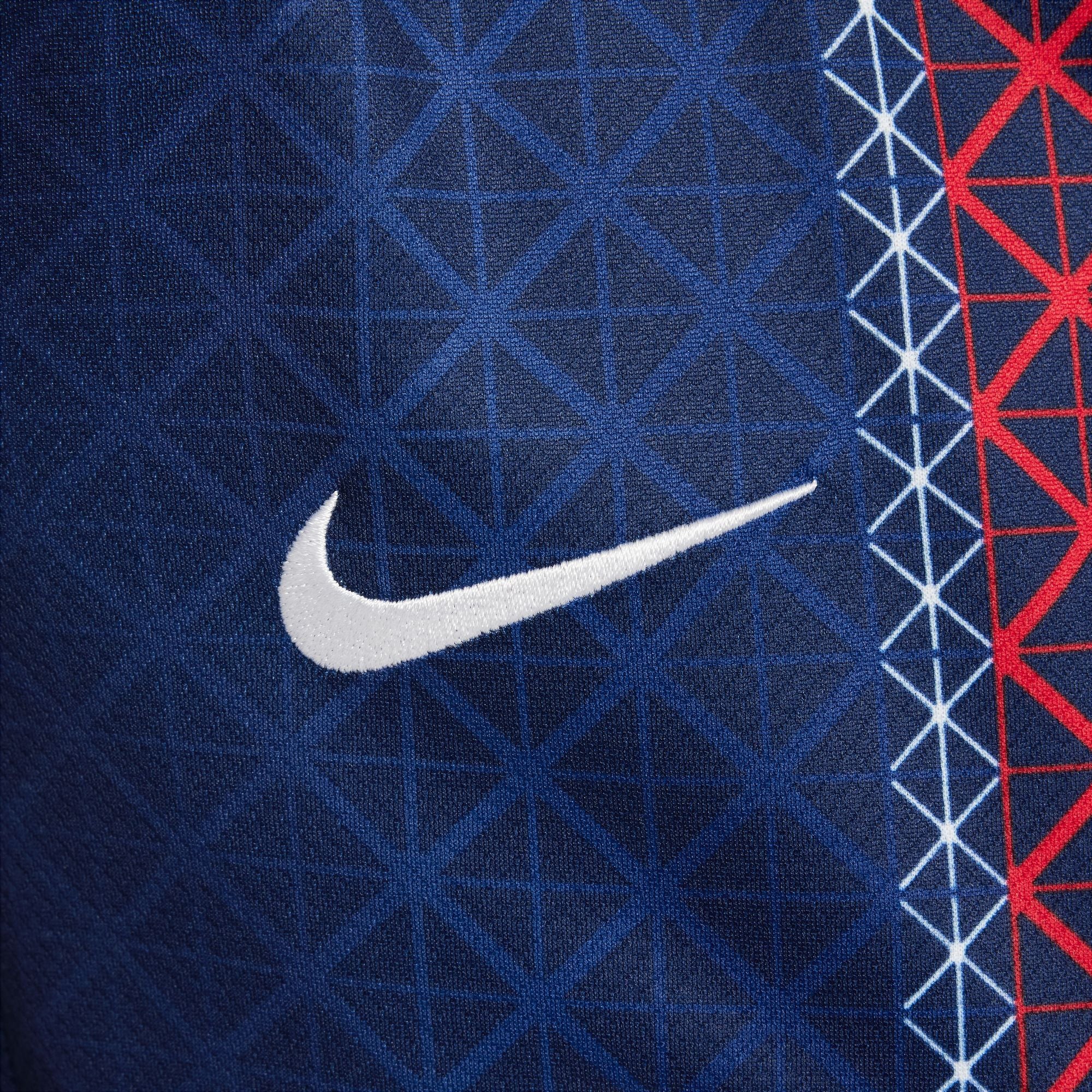 Nike Paris Saint-Germain 2025/26 Stadium Home Big Kids' Dri-FIT Soccer Replica Jersey - HJ5293-411-NIKE by Nike | Available at Niky's Sports