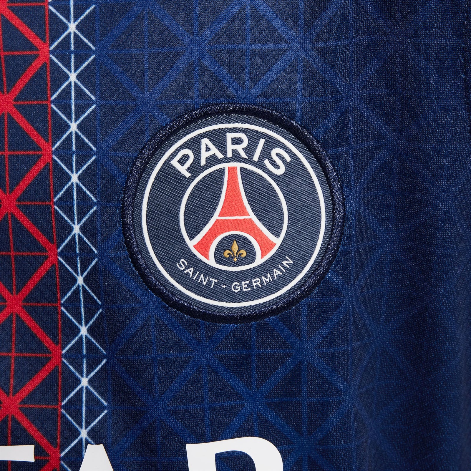 Nike Paris Saint-Germain 2025/26 Stadium Home Big Kids' Dri-FIT Soccer Replica Jersey - HJ5293-411-NIKE by Nike | Available at Niky's Sports