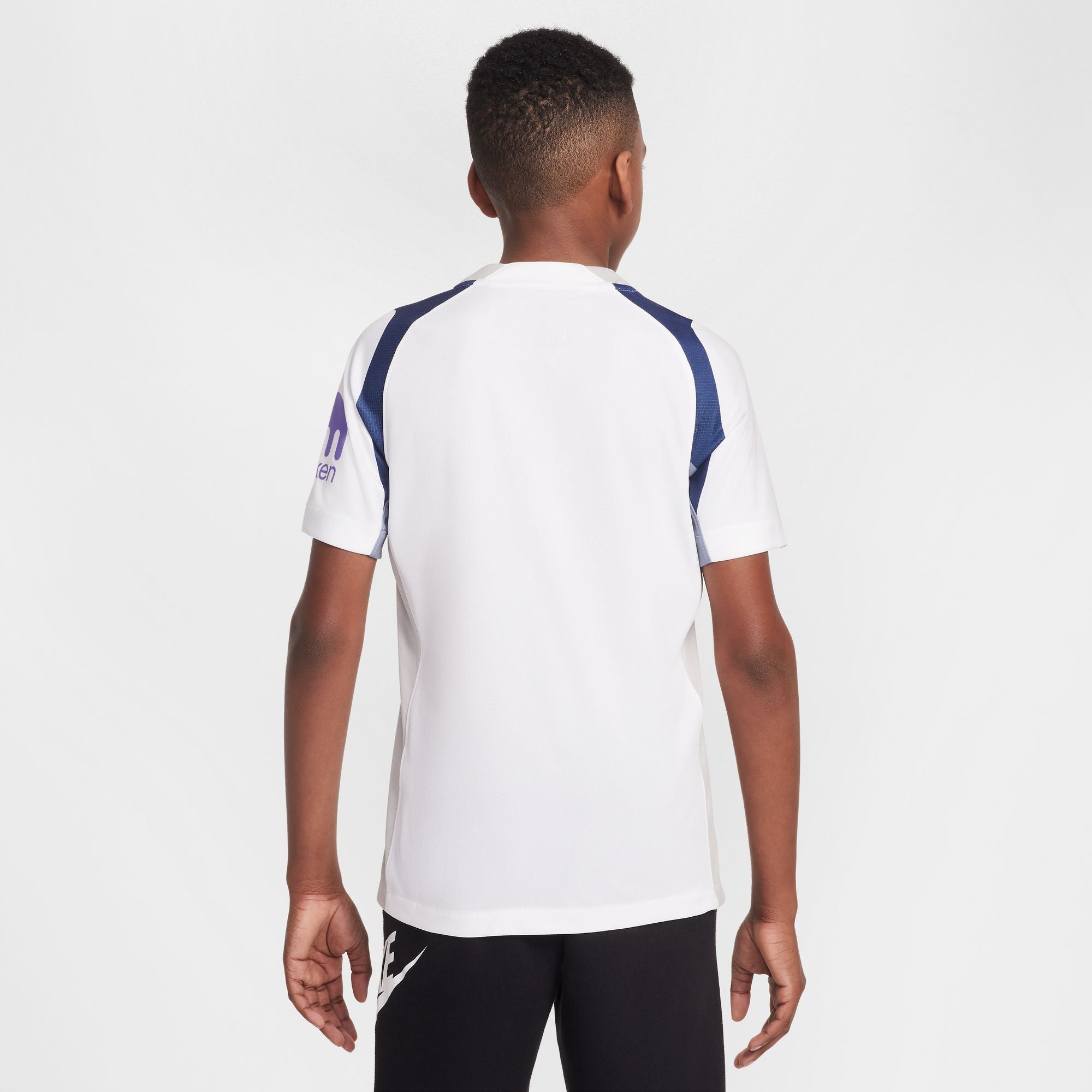 Nike Tottenham Hotspur 2025/26 Stadium Home Big Kids' Dri-FIT Soccer Replica Jersey - HJ5297-101-NIKE by Nike | Available at Niky's Sports