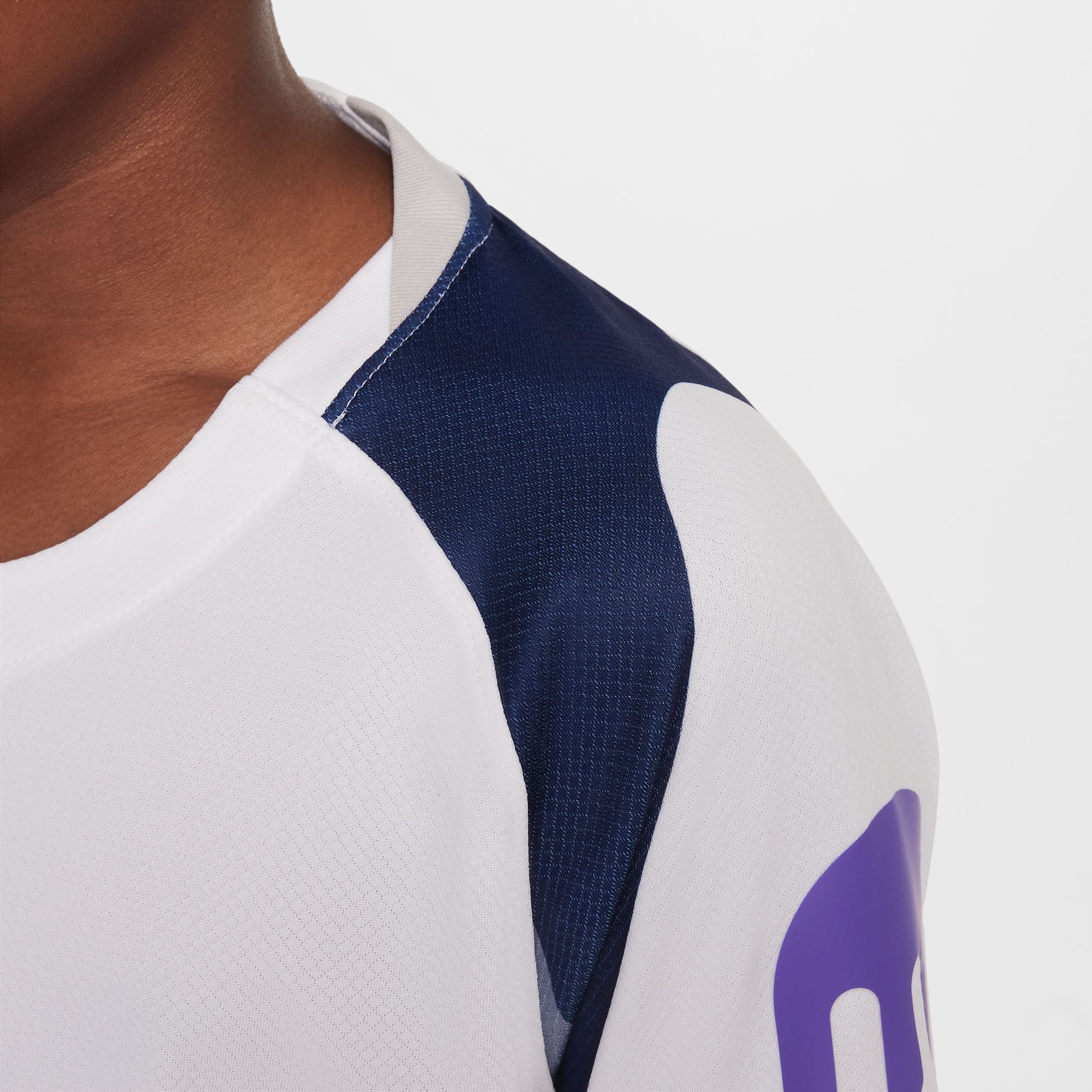 Nike Tottenham Hotspur 2025/26 Stadium Home Big Kids' Dri-FIT Soccer Replica Jersey - HJ5297-101-NIKE by Nike | Available at Niky's Sports
