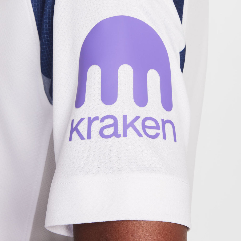 Nike Tottenham Hotspur 2025/26 Stadium Home Big Kids' Dri-FIT Soccer Replica Jersey - HJ5297-101-NIKE by Nike | Available at Niky's Sports