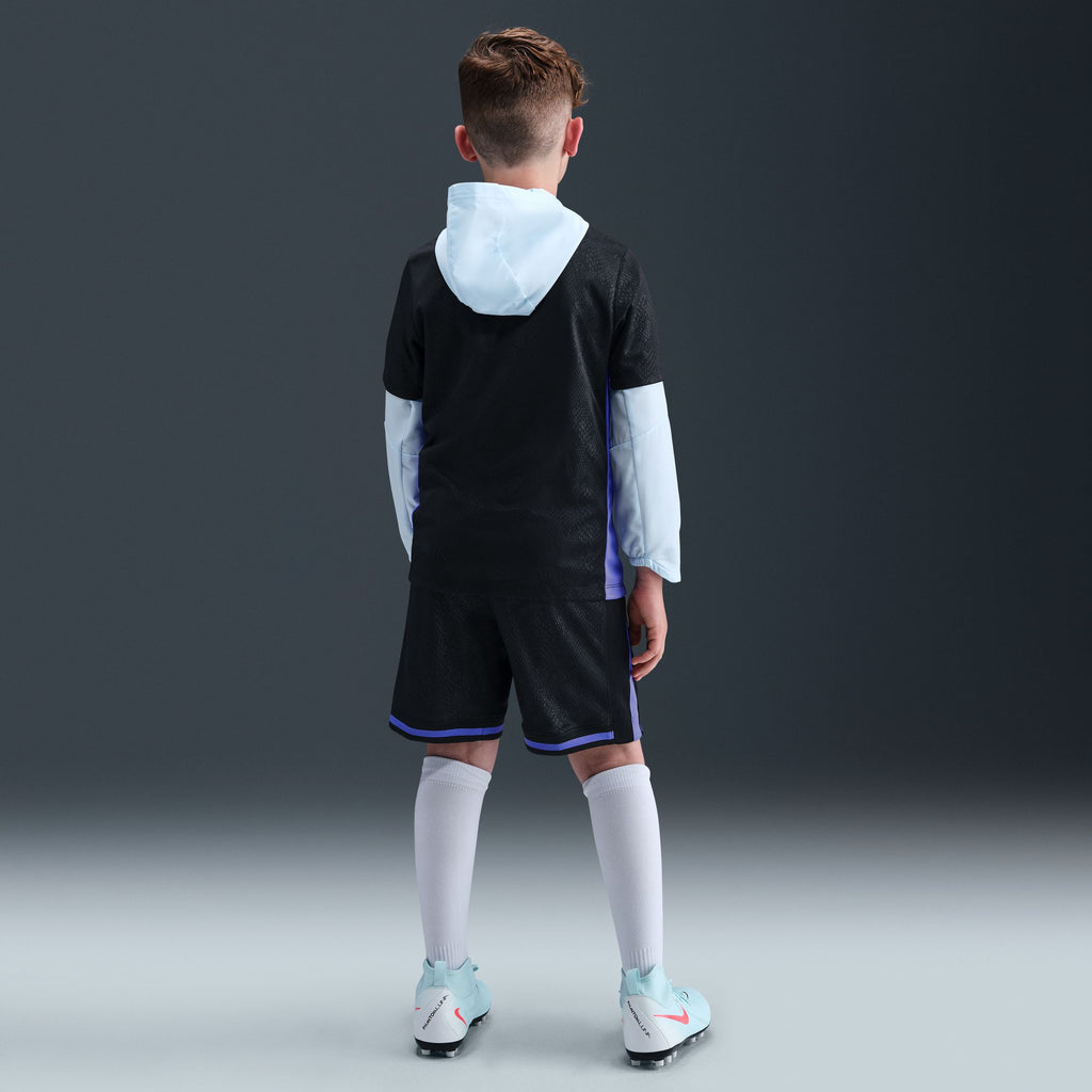 Nike Kobe Bryant FC Barcelona 2025/26 Stadium Away Big Kids' Dri-FIT Soccer Replica Shorts - HJ5588-010-NIKE by Nike | Available at Niky's Sports