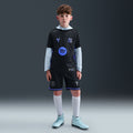 Nike Kobe Bryant FC Barcelona 2025/26 Stadium Away Big Kids' Dri-FIT Soccer Replica Shorts - HJ5588-010-NIKE by Nike | Available at Niky's Sports