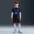 Nike Kobe Bryant FC Barcelona 2025/26 Stadium Away Big Kids' Dri-FIT Soccer Replica Shorts - HJ5588-010-NIKE by Nike | Available at Niky's Sports