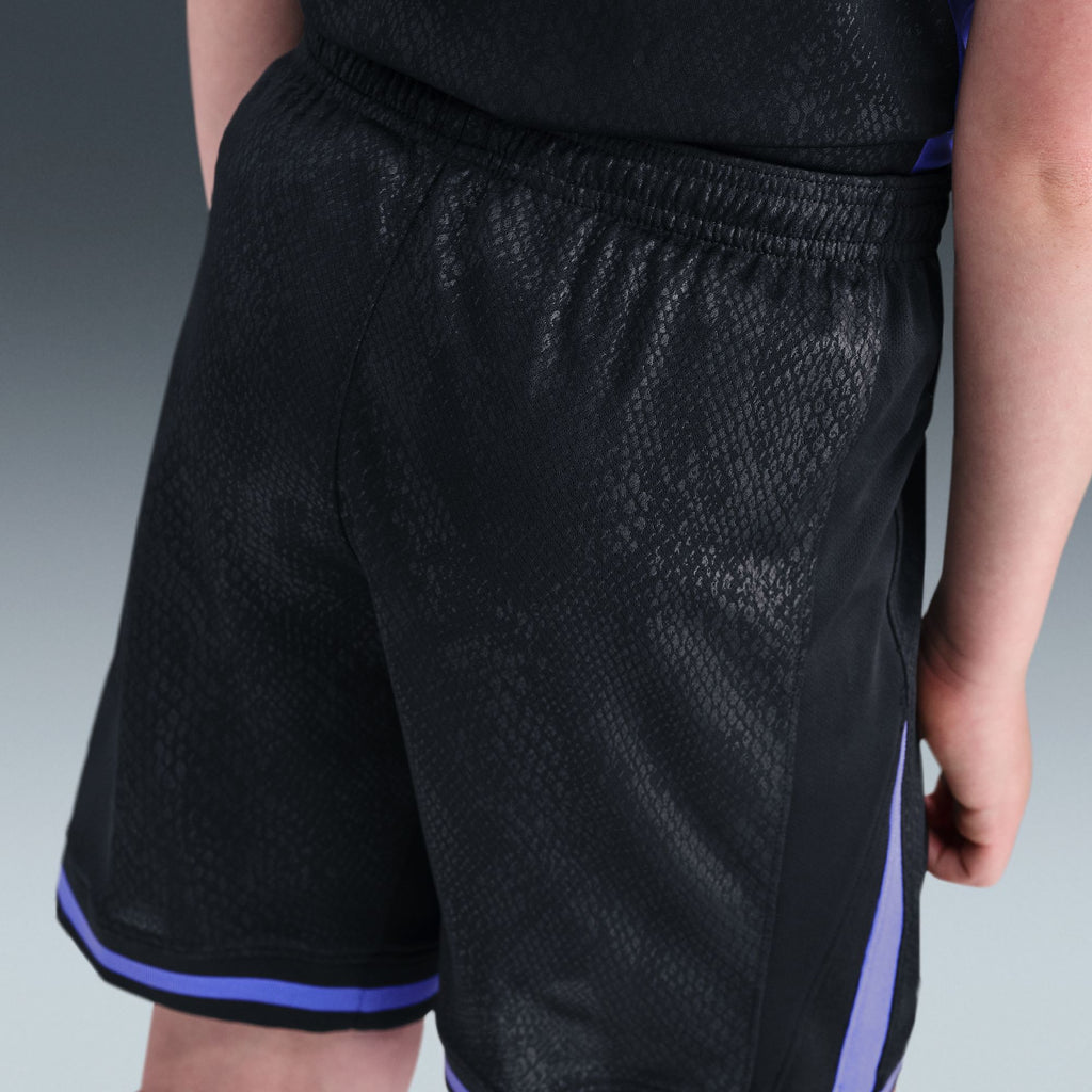 Nike Kobe Bryant FC Barcelona 2025/26 Stadium Away Big Kids' Dri-FIT Soccer Replica Shorts - HJ5588-010-NIKE by Nike | Available at Niky's Sports