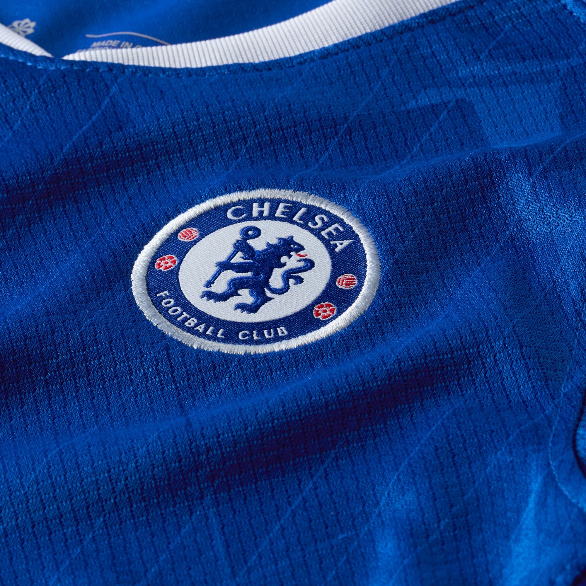 Nike Chelsea FC 2025/26 Stadium Home Little Kids' Soccer Replica 3-Piece Kit
