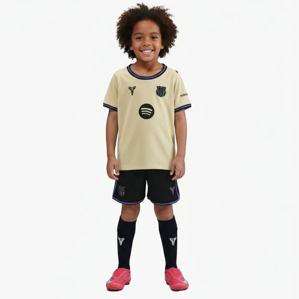 Nike FC Barcelona 2025/26 Little Kids' Away Kit | Nike Soccer