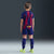 Nike FC Barcelona 2025/26 Stadium Home Little Kids' Soccer Replica 3-Piece Kit