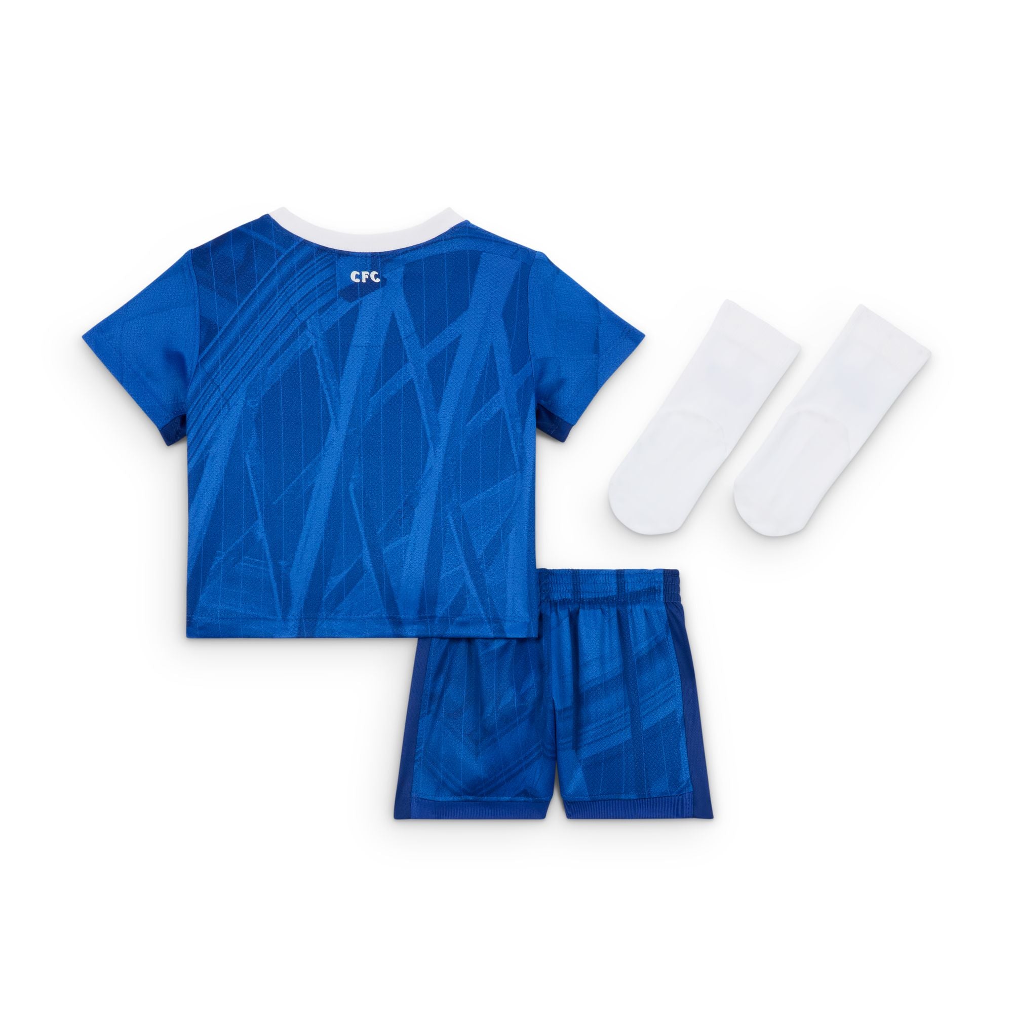 Nike Chelsea FC 2025/26 Stadium Home Baby/Toddler Soccer Replica 3-Piece Kit