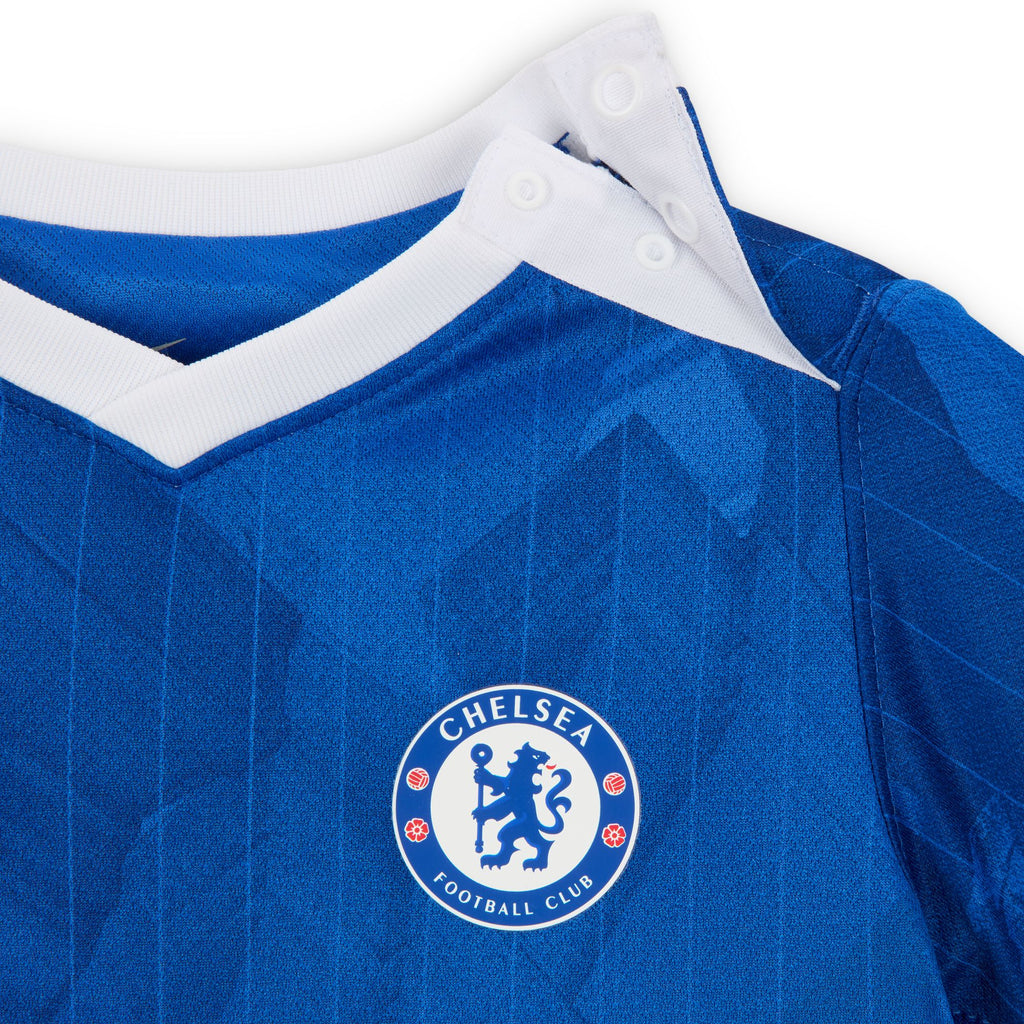 Nike Chelsea FC 2025/26 Stadium Home Baby/Toddler Soccer Replica 3-Piece Kit