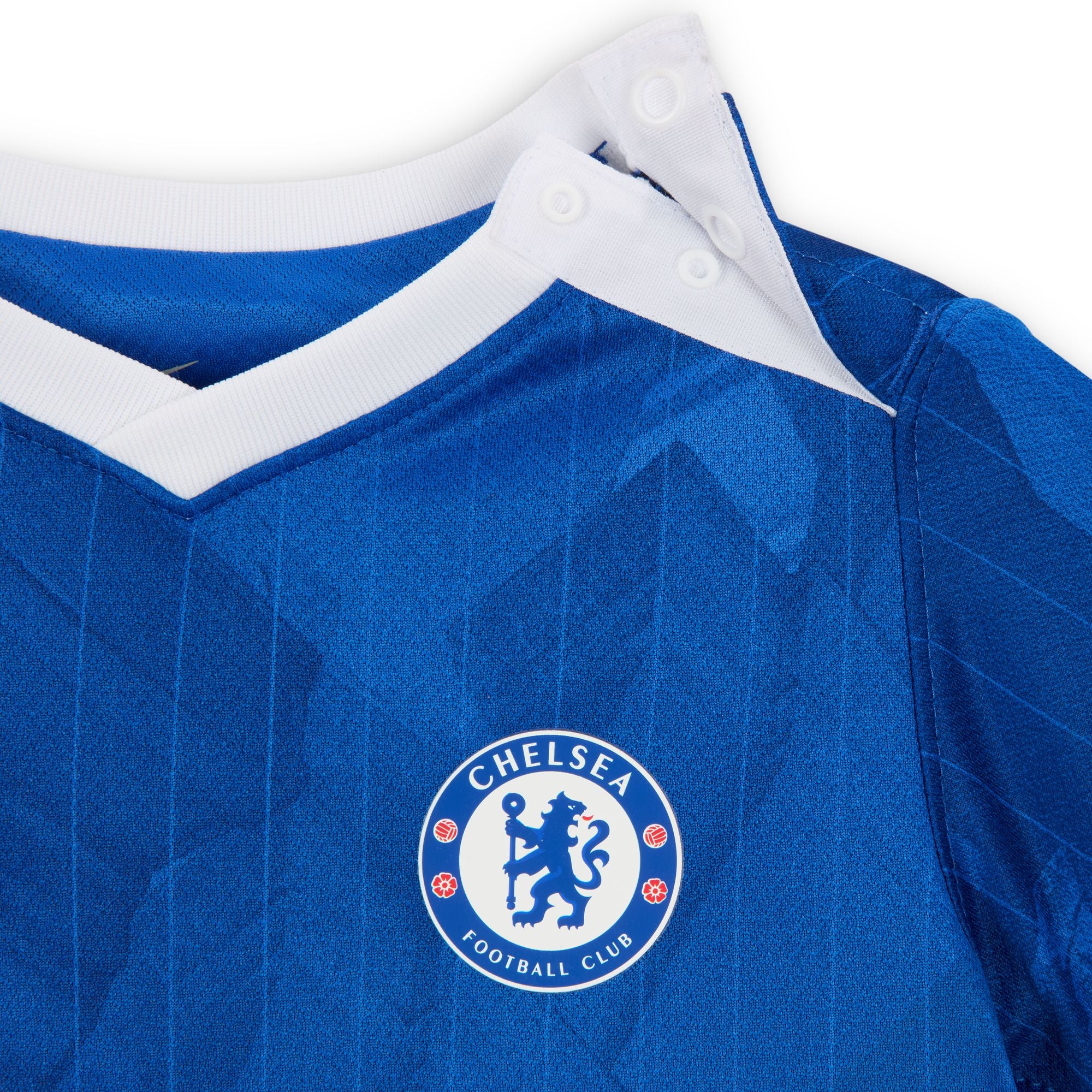 Nike Chelsea FC 2025/26 Stadium Home Baby/Toddler Soccer Replica 3-Piece Kit