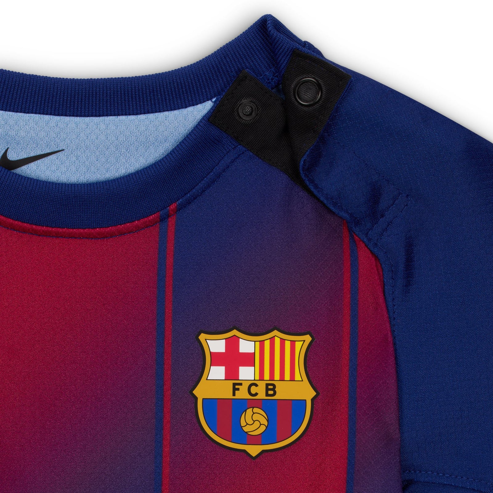 Nike FC Barcelona 2025/26 Stadium Home Baby/Toddler Soccer Replica 3-Piece Kit - HJ5637-456-NIKE by Nike | Available at Niky's Sports