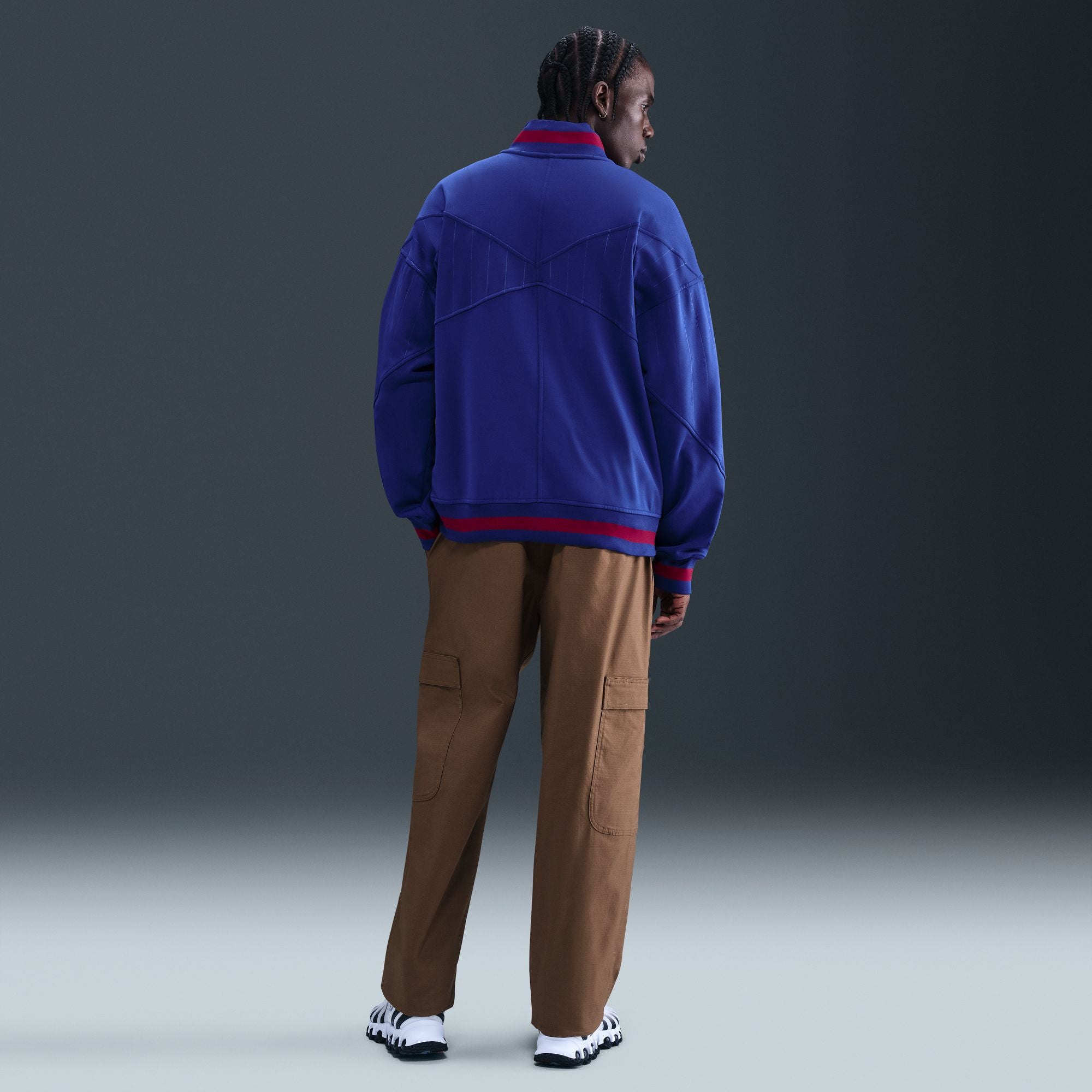 Nike FC Barcelona Academy Pro Home Men's Dri-FIT Soccer Anthem Jacket