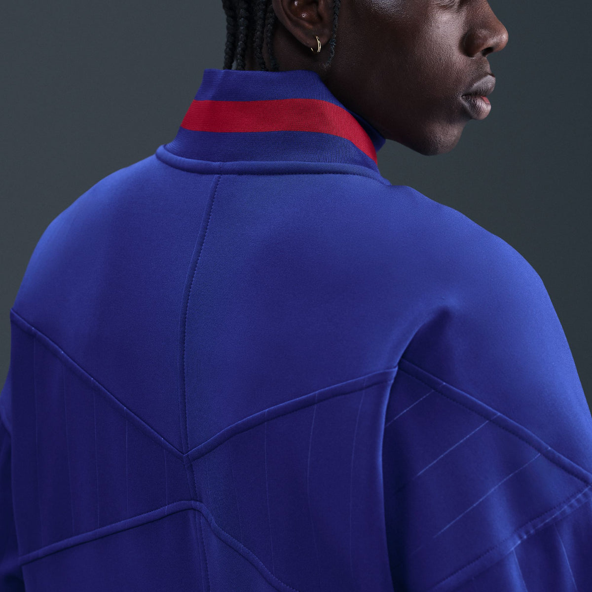 Nike FC Barcelona Academy Pro Home Men's Dri-FIT Soccer Anthem Jacket