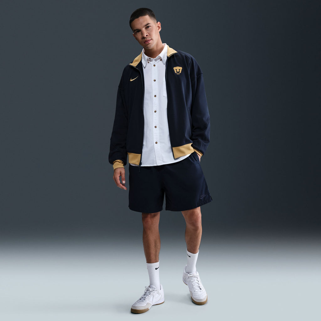 Nike Pumas UNAM Academy Pro Men's Dri-FIT Soccer Anthem Jacket - HJ6375-451-NIKE by Nike | Available at Niky's Sports